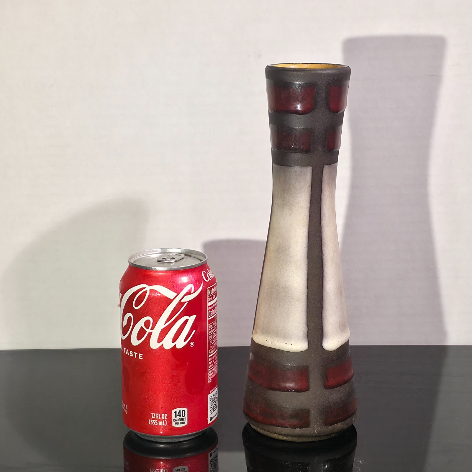 Vintage West German Keramik Vase