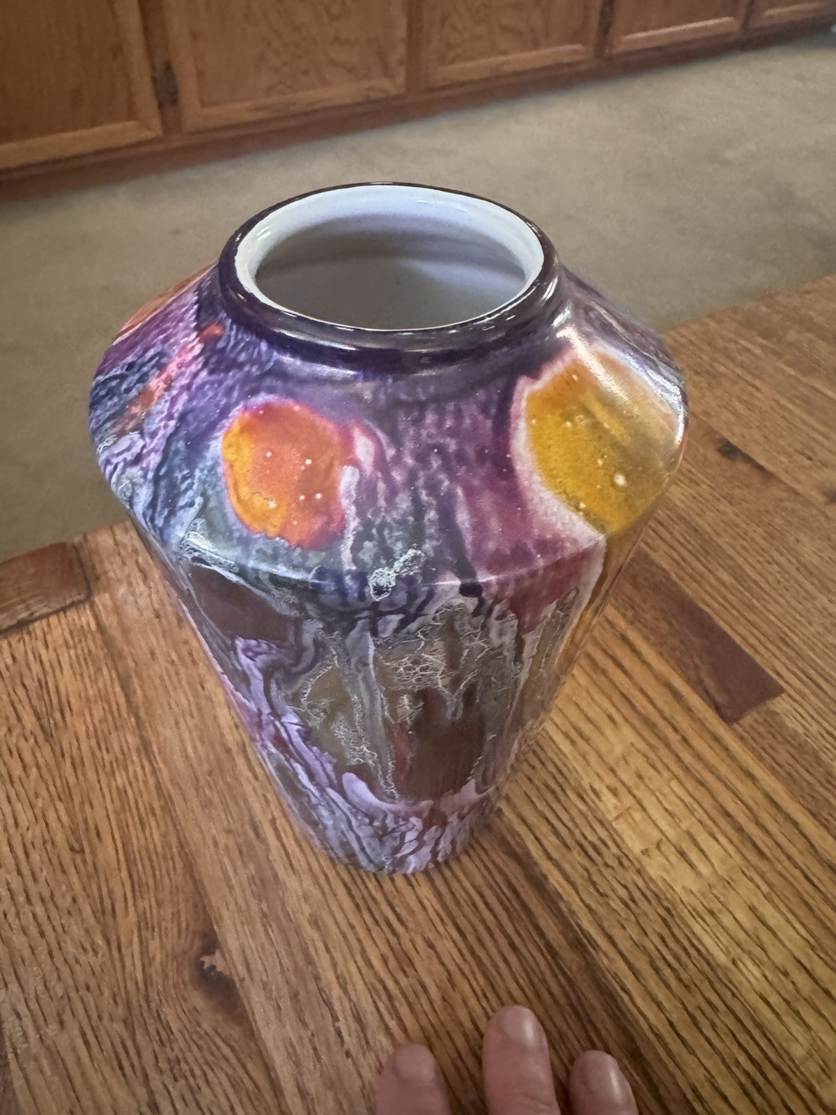 Scheurich Keramik Vase West Germany Pottery