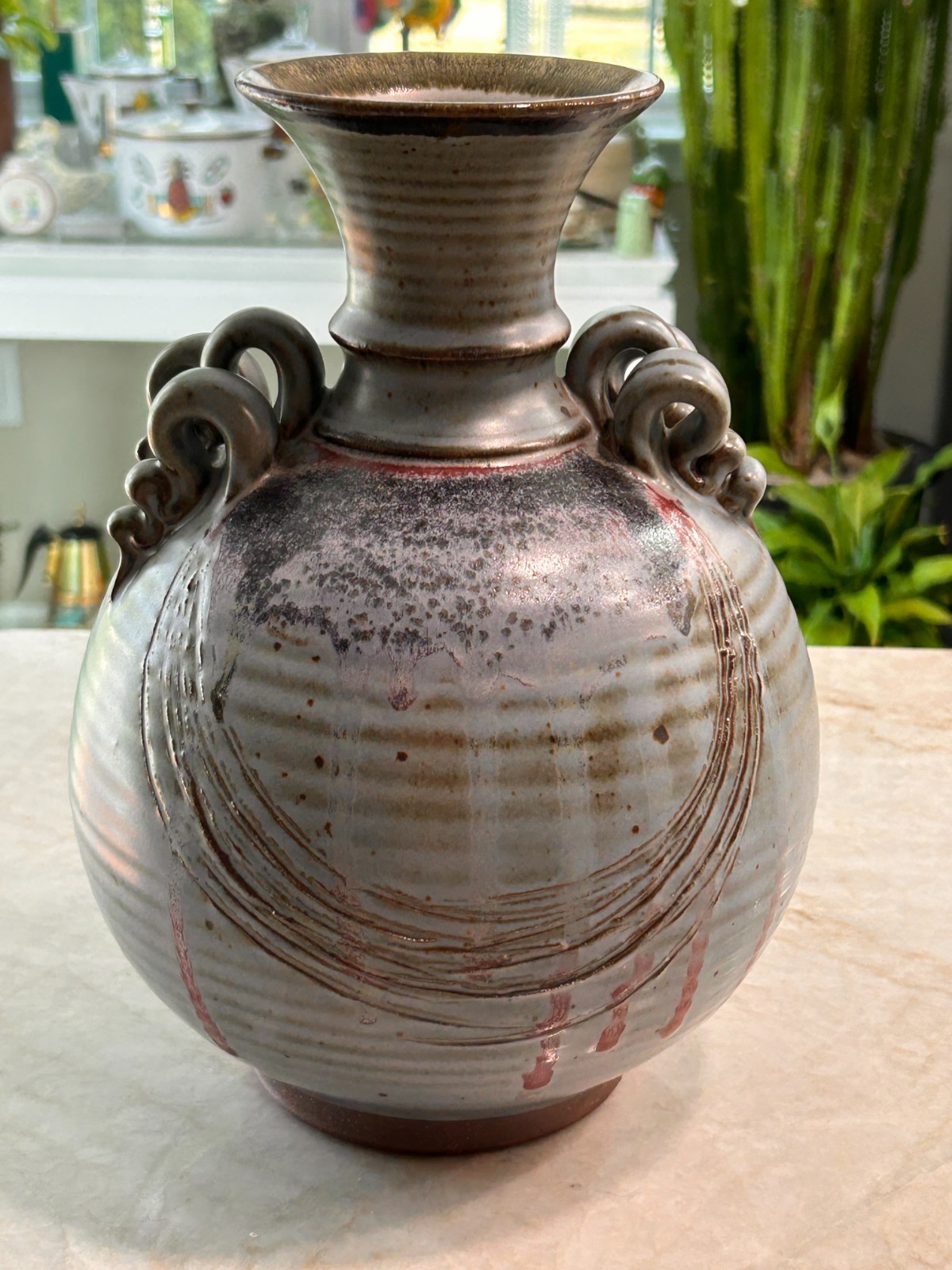 Artisan Pottery Vase/Vessel Signed – GREAT L@@KING!