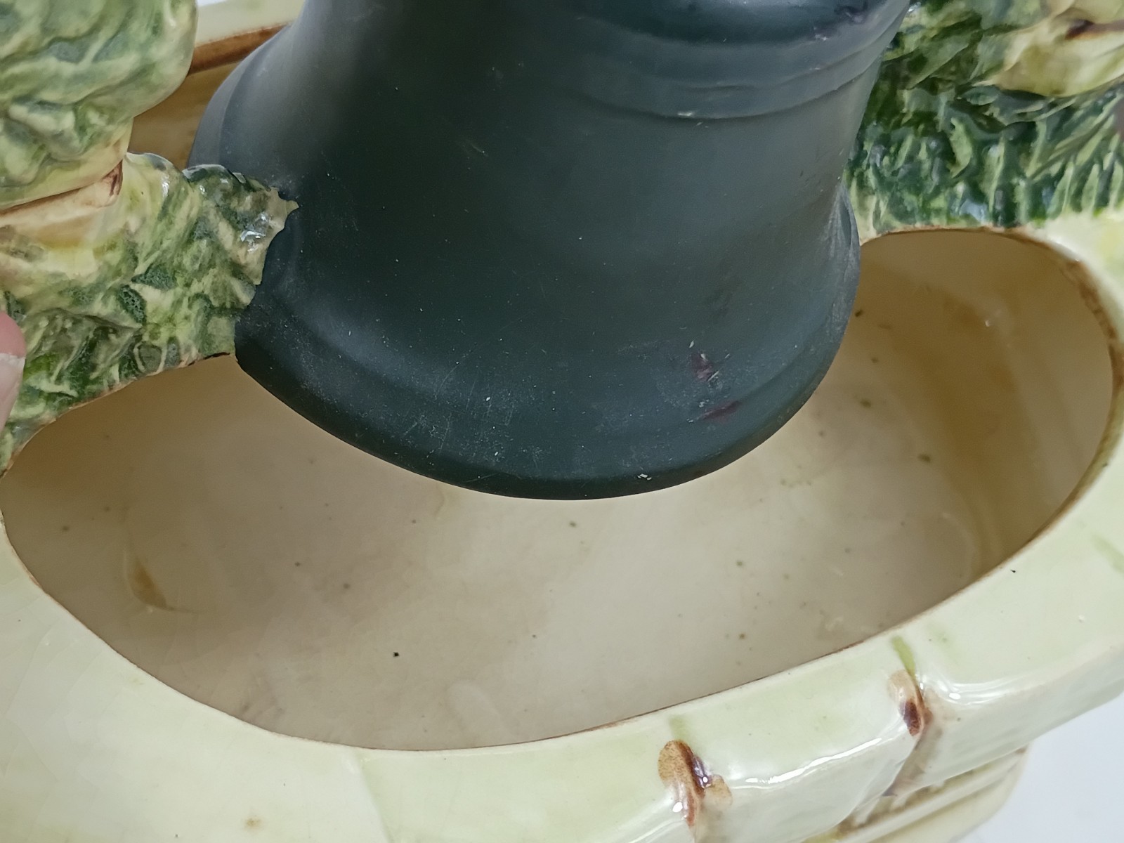 McCoy Pottery Planter July 8th 1776 Liberty Bell, And A Nation Is Born.