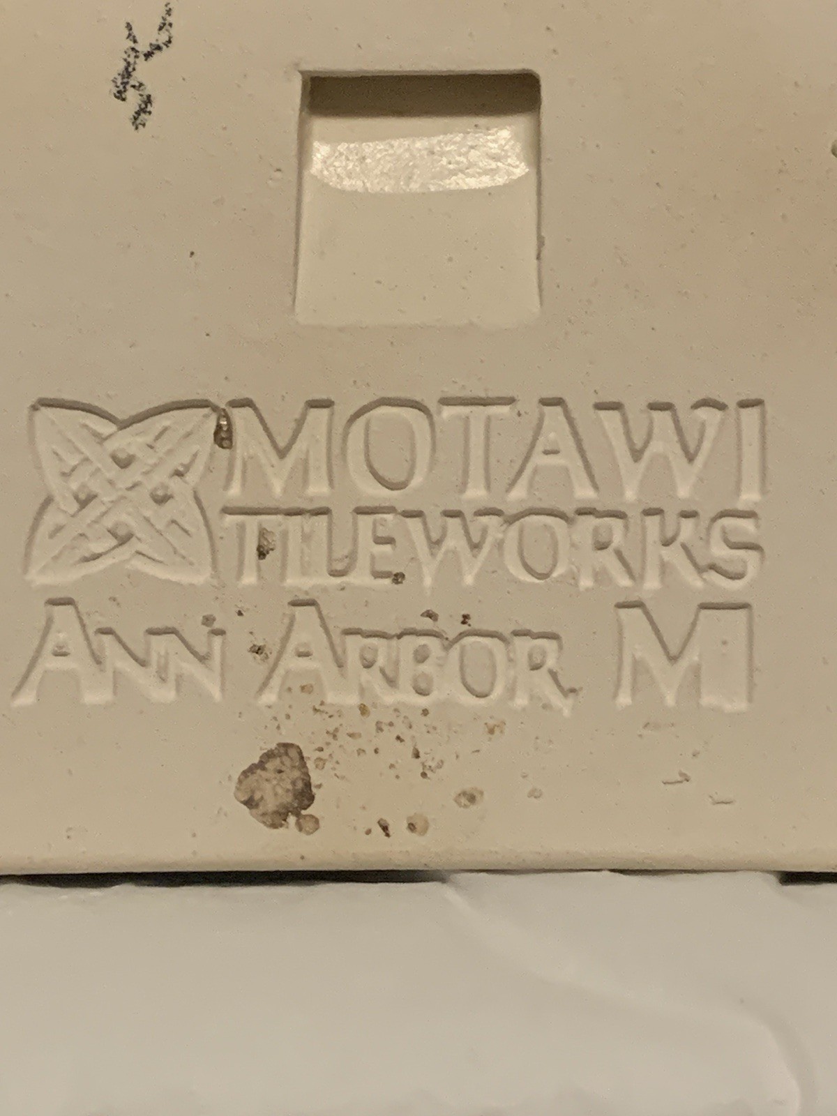 Motawi Tileworks Lovebirds Ceramic Art Tile
