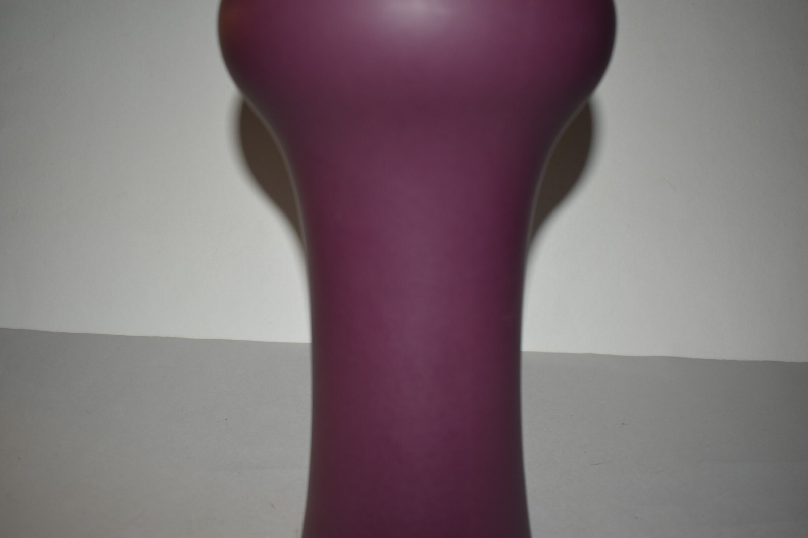 1970s To 1980s Bortner And Bortner Terra Cotta Mulberry Arts & Crafts Style Vase