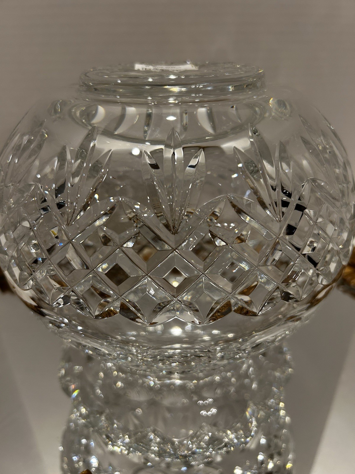 Waterford Crystal America’s Heritage Martha Washington Unity Vase Ireland