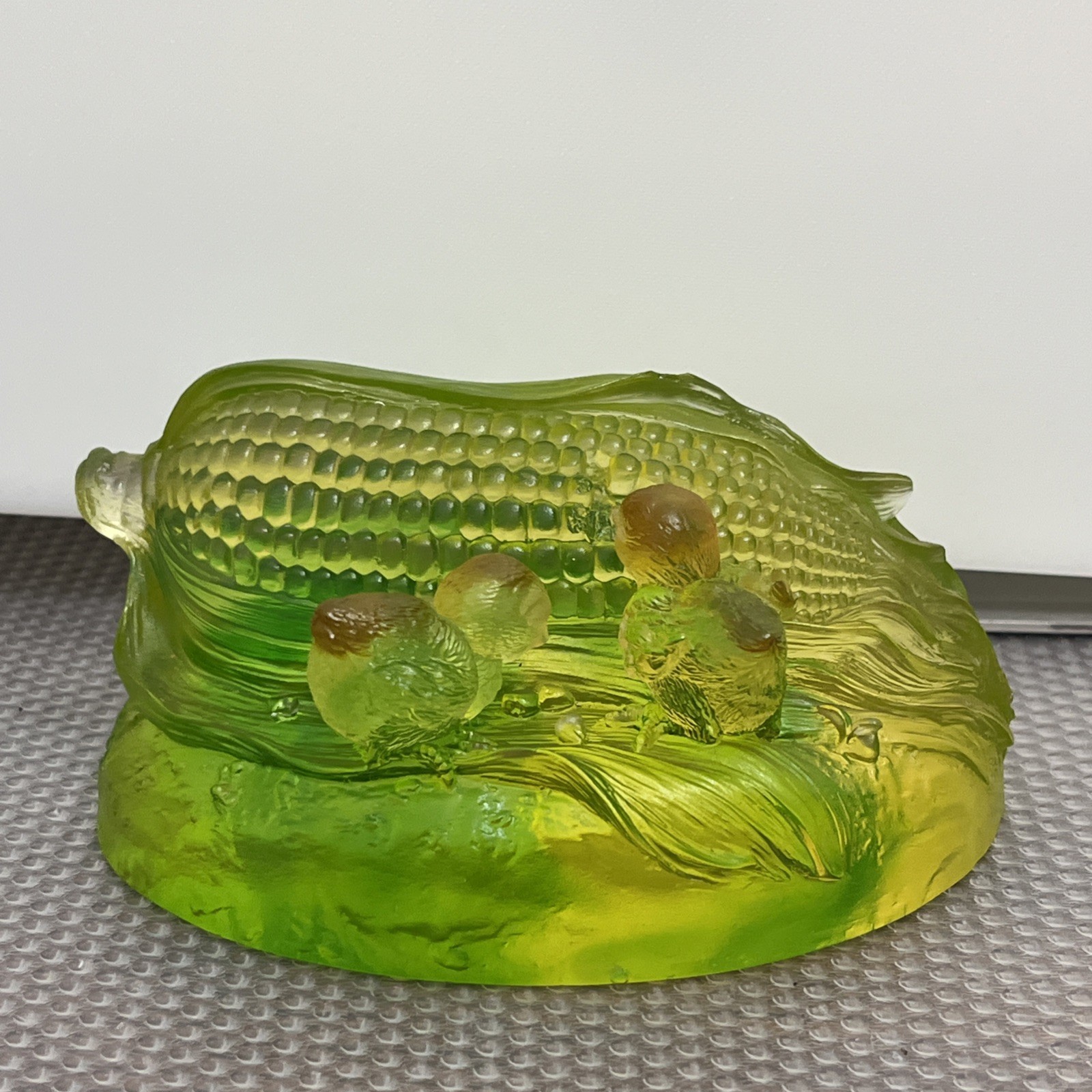 Rare! Tittot Art Glass Sculpture – Signed, Limited Edition 152/888