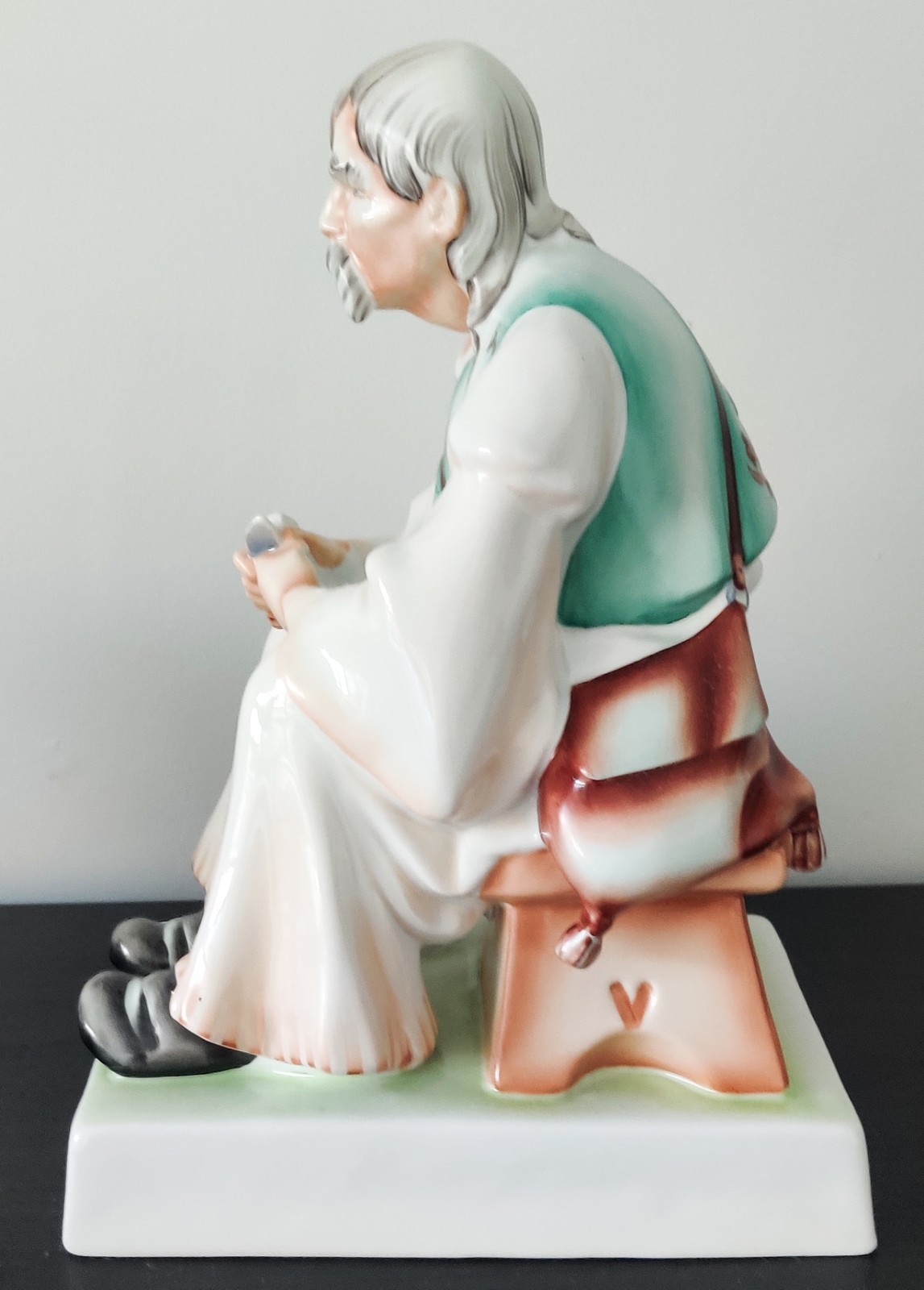 Zsolnay Hungary Fine Porcelain Figurine Statue 33cm Tall…