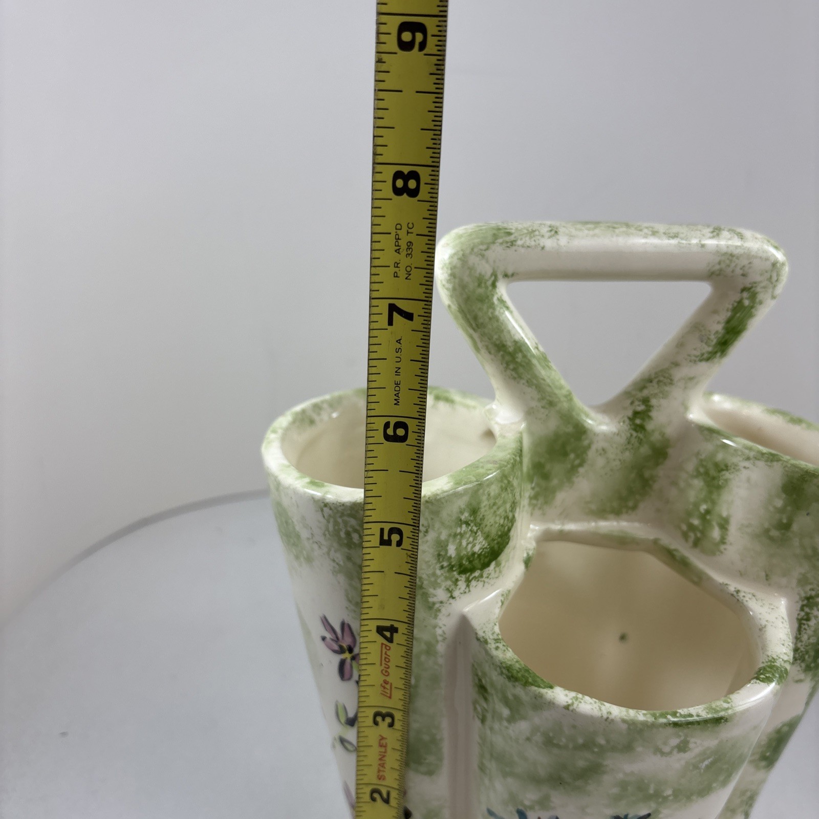 VTG 1975 Byron Molds Bud Vase/Utensil Holder MCM