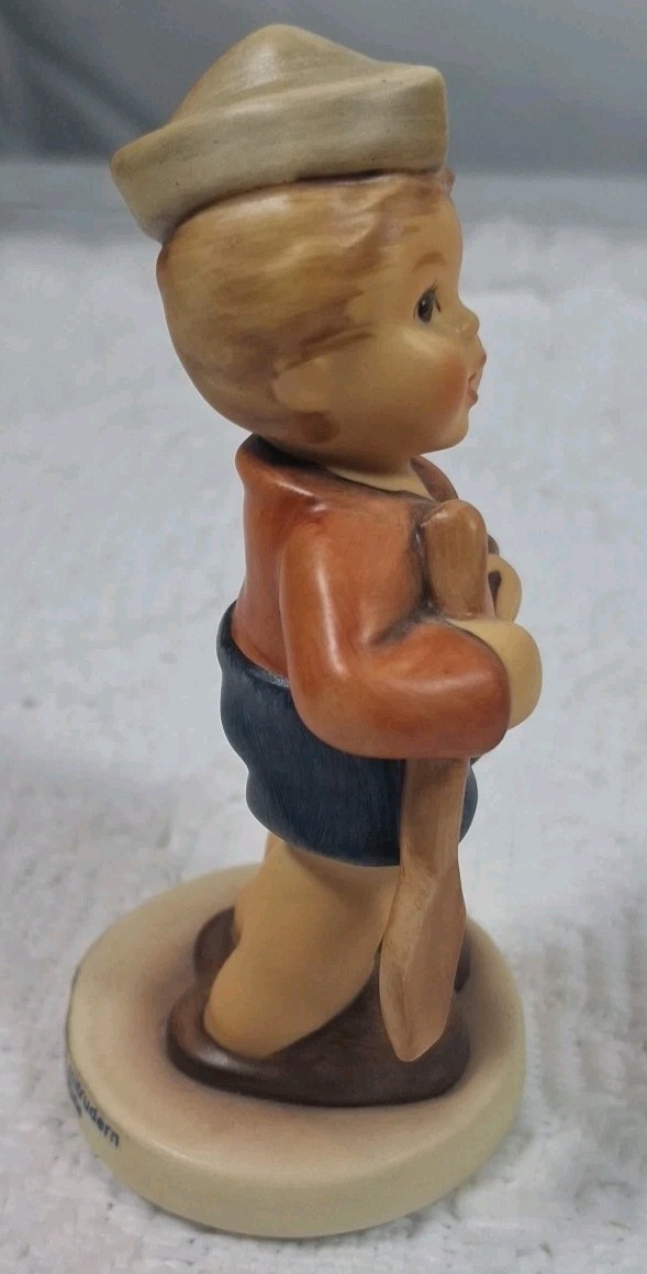 Hummel Figure 2148/B I Would like To with Rowing 4 1/8in Goebel 2001 Germany