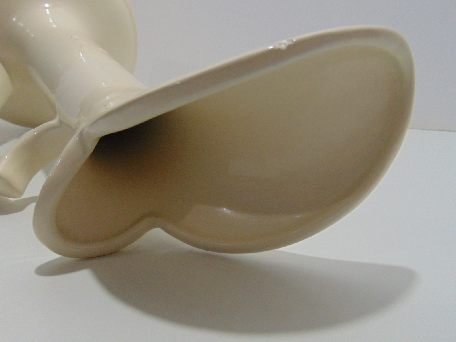 Haeger Pottery 4070 White Grecian Pitcher Ewer Vase