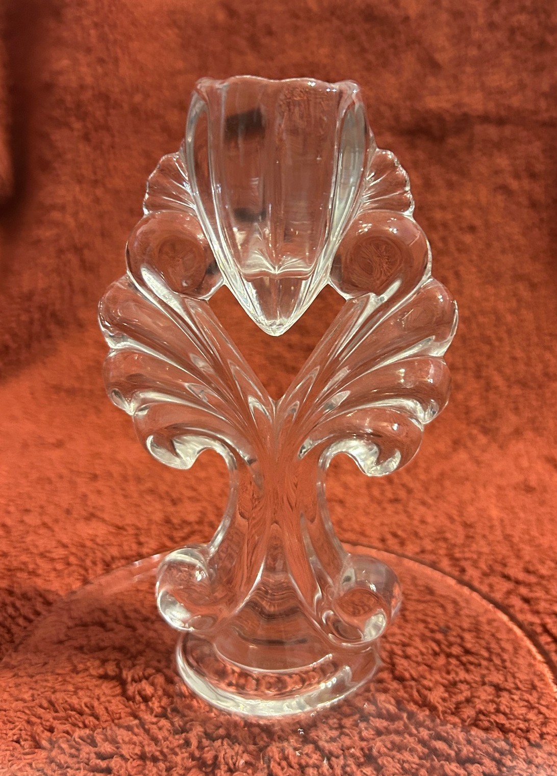 Viking N0. 4554 Candlestick (Reissue of Janice) New Martinsville 1993-1998