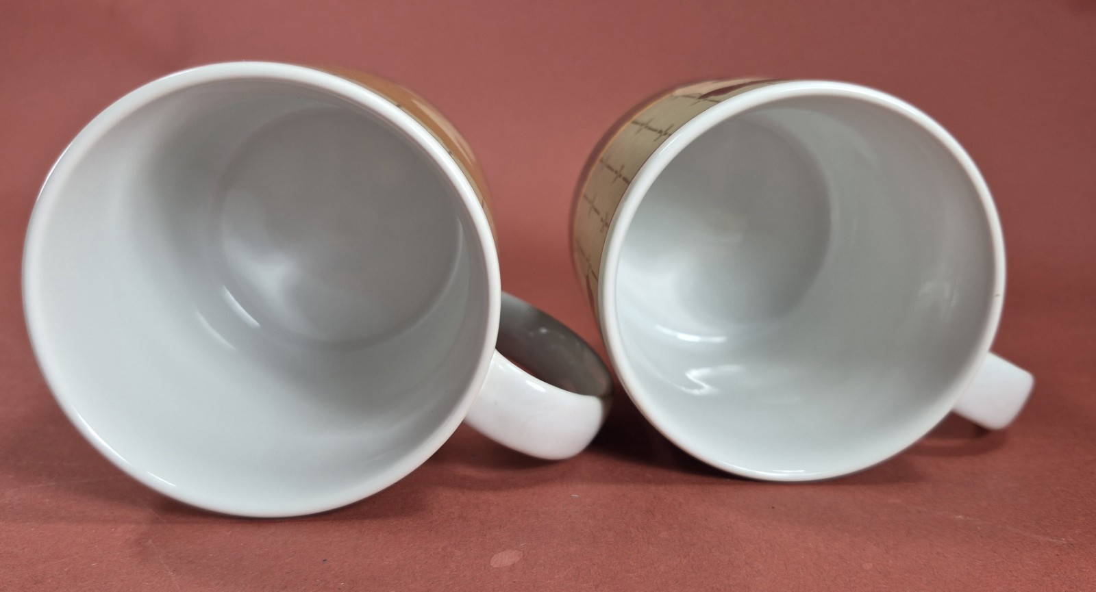 Vtg Sakura Warren Kimble Cat Collection Coffee Mugs Set of 4