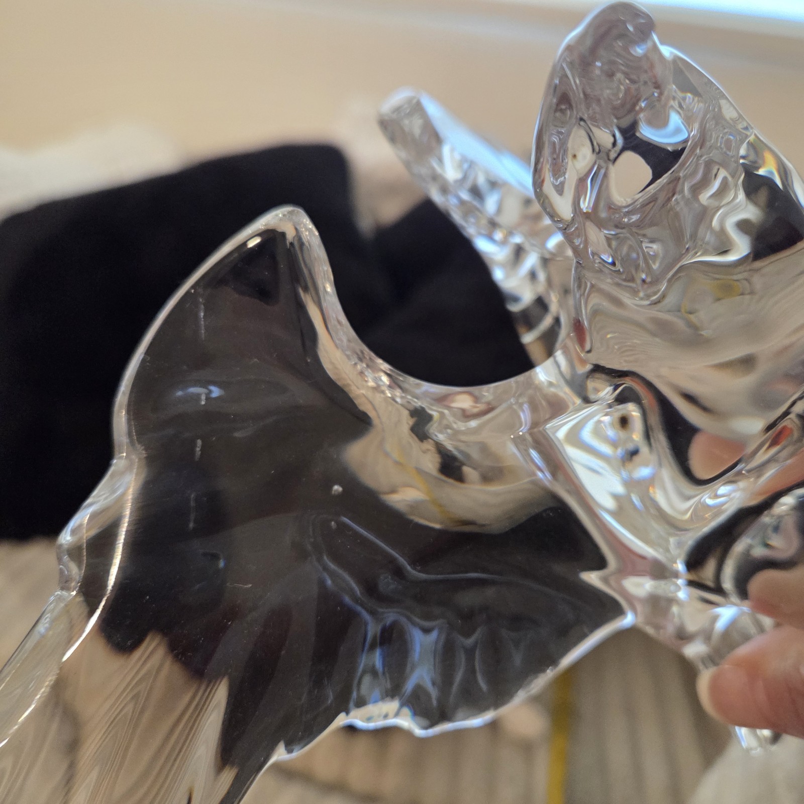 Grayson Luxury Baccarat American Eagle Figurine France