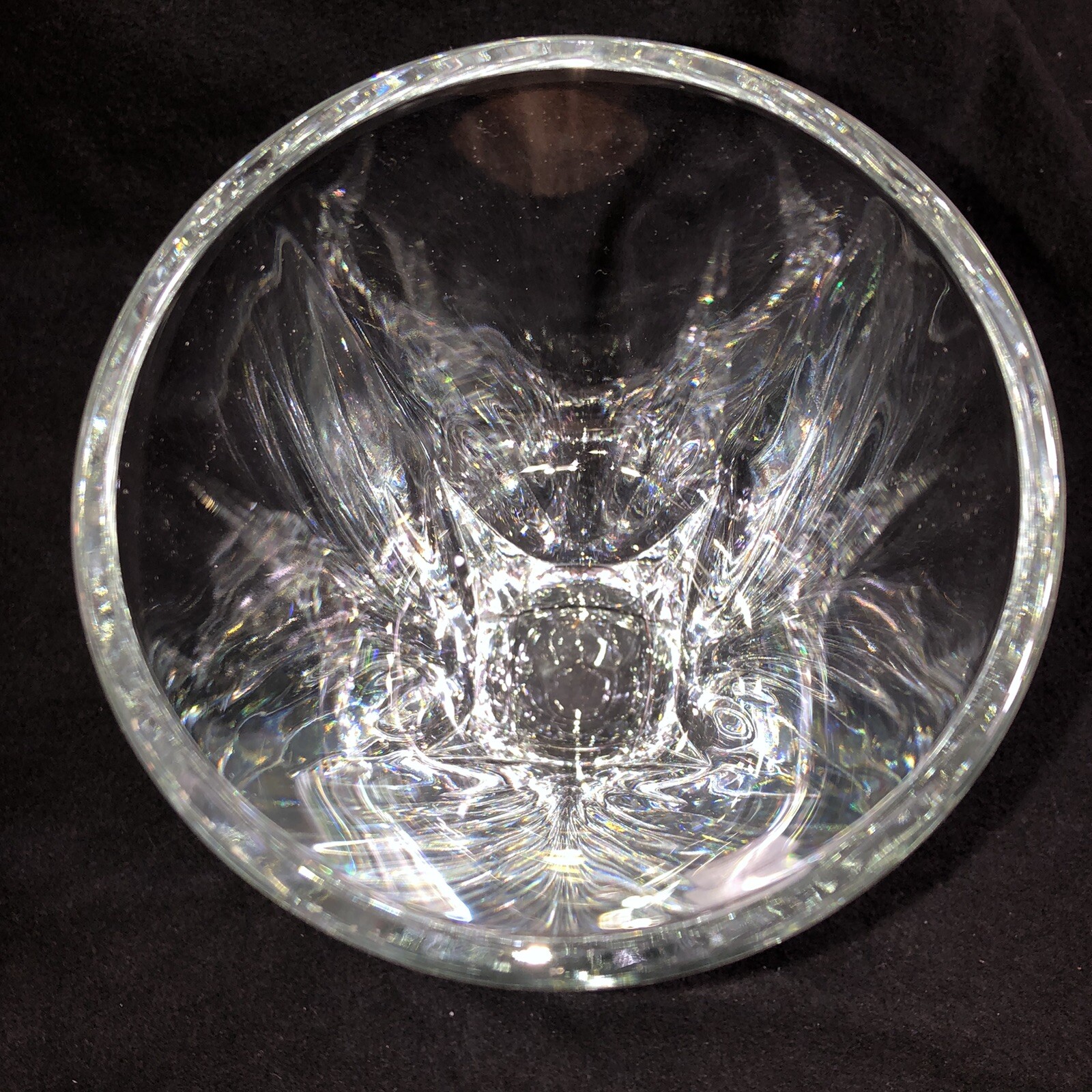 RCR Home & Table Fusion Lead Free Crystal 10″ Vase *Made in Italy* Original Box