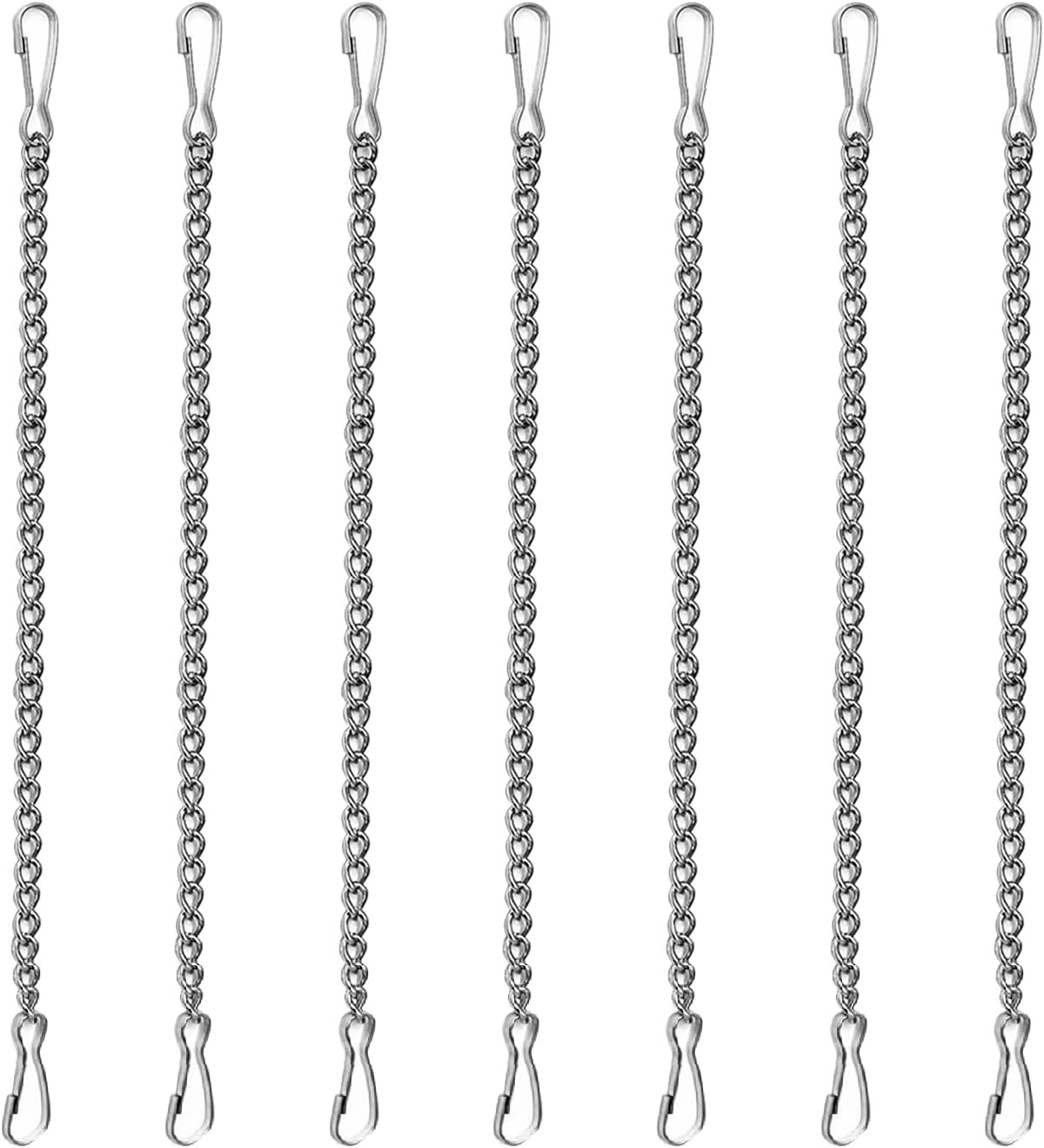 7 Pcs 20 Inch Stained Glass Window Hanging Chain,Premium Decorative Chain for Co