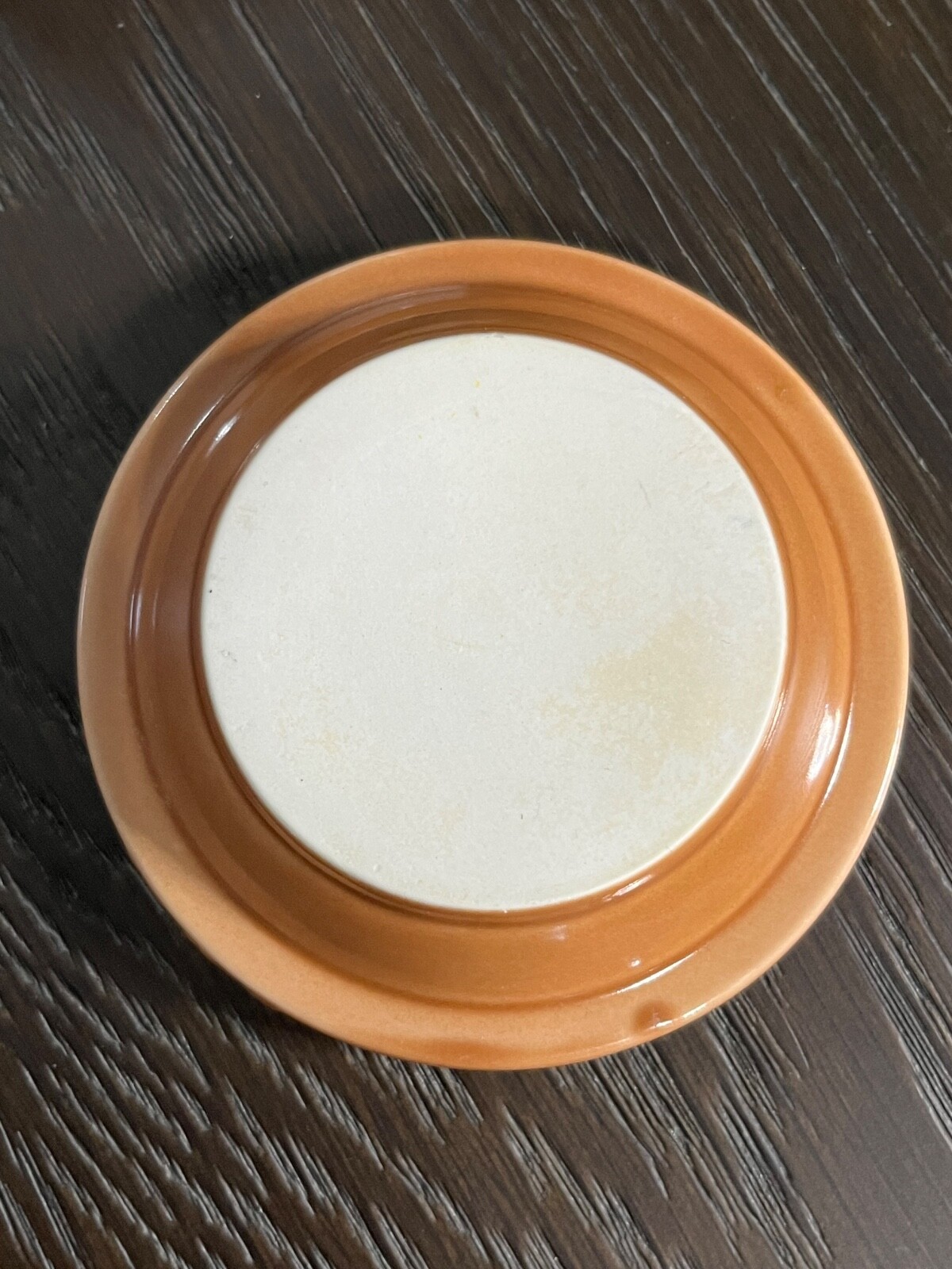 Limoges France Small Porcelain container with lid/cap
