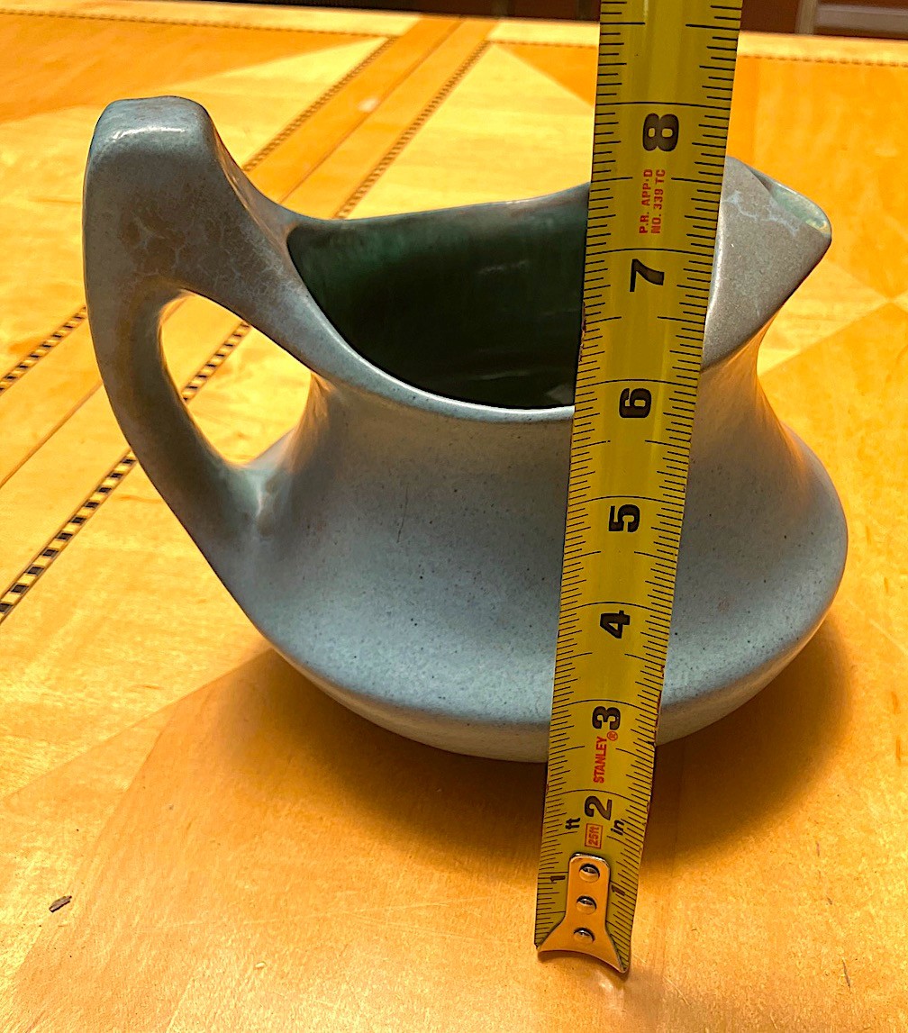 Zark Pottery Arts & Crafts Outrageous Pitcher