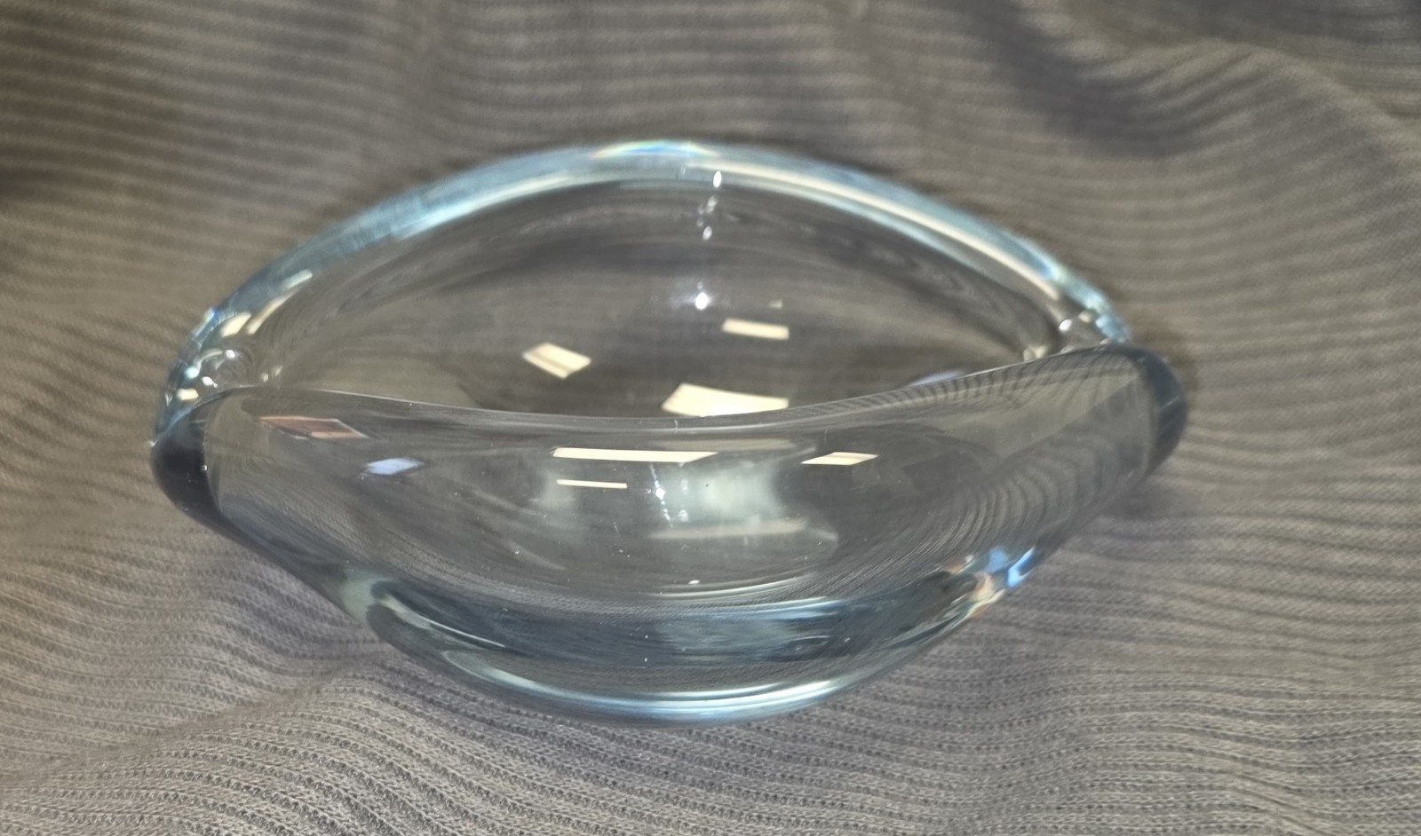 Art Glass Collector’s Ashtray from Holmegaard 1953 Denmark’s Oldest Glass