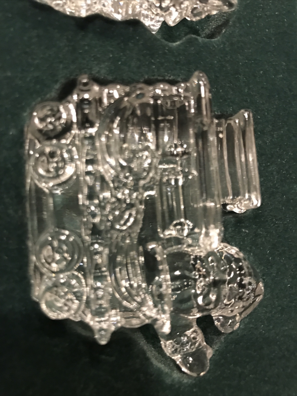 Marquis Waterford Crystal Christmas Train, 3-Piece Set Christmas Holiday Winter