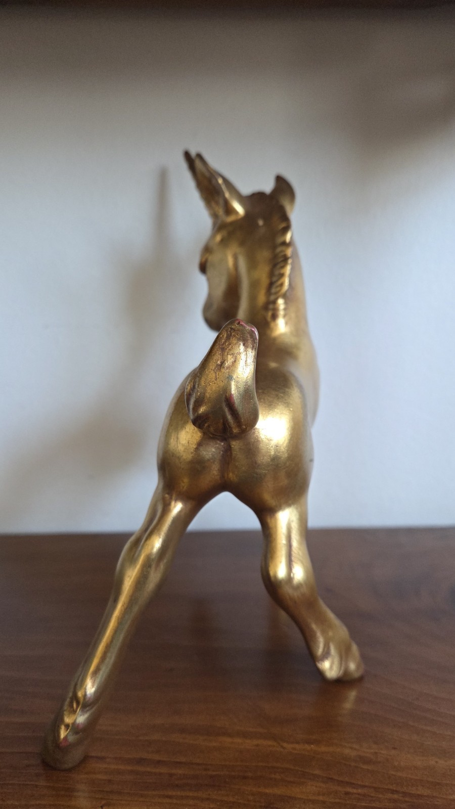 RARE Freeman McFarlin California Pottery Gold Unicorn Foals #139 #140 Rutledge