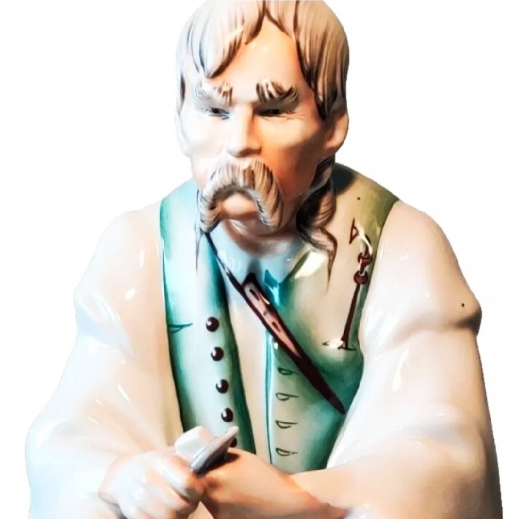 Zsolnay Hungary Fine Porcelain Figurine Statue 33cm Tall…