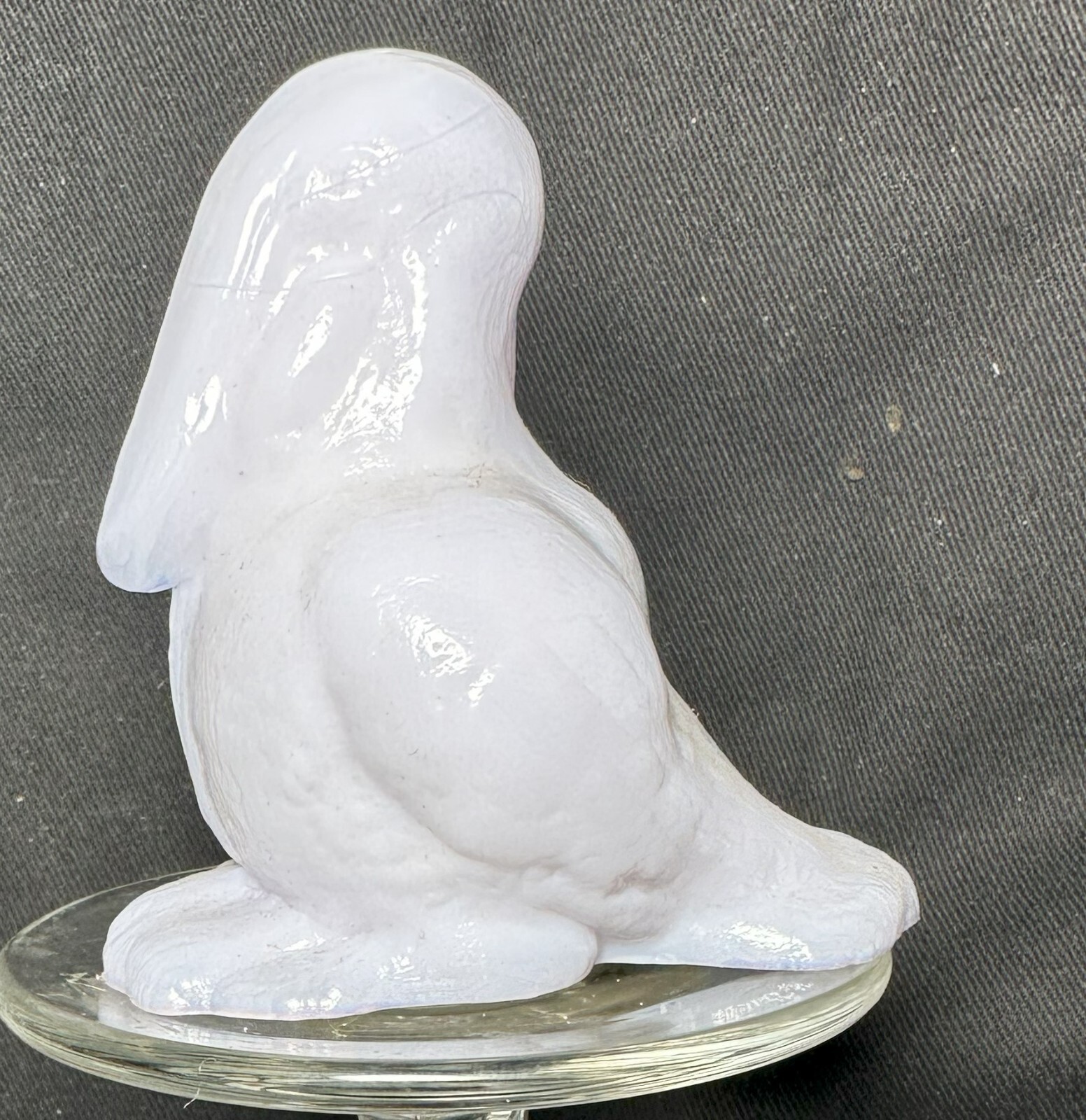 Boyd Glass Pete the Pelican Bird Mirage (Changes colors under different lighting