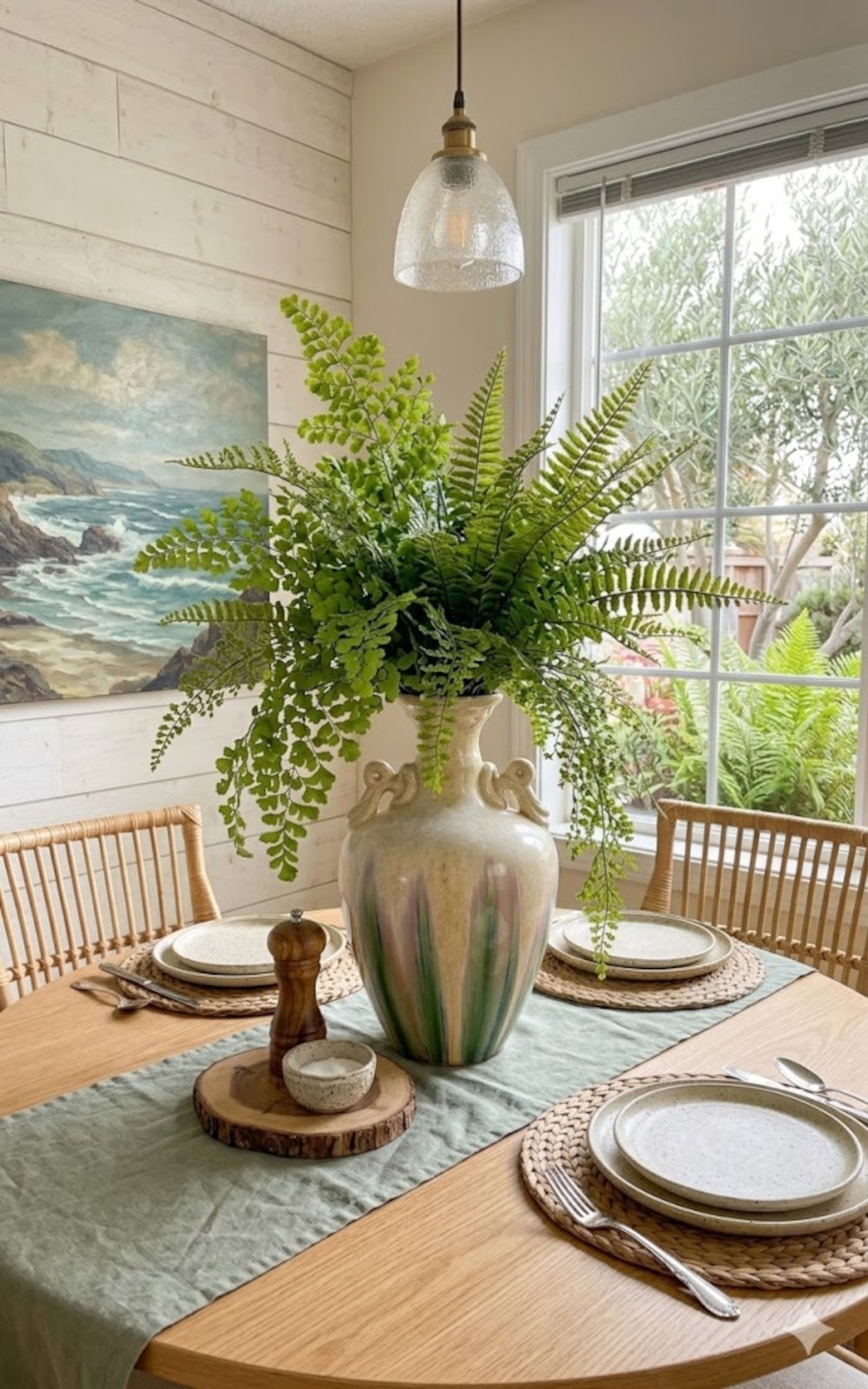 Imported Vintage Italian Vase from famous Tuscany studio, Mid 20th Century