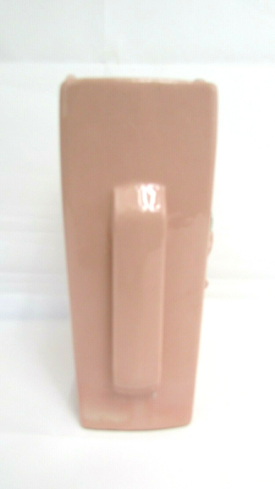 Hull Art Rosella Dogwood Vase Vintage Peach White Nostalgic R-7-6 1/2