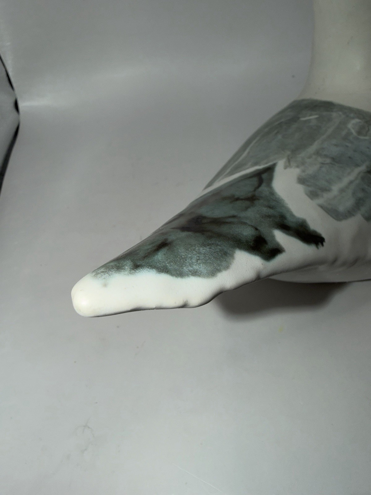 Andersen Design Studio Pottery Maine Lg 12” Seagull Signed Matte Glaze SEE PHOTO