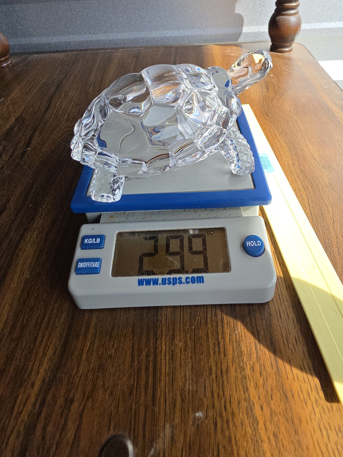Cristal D’arques Style Turtle Figurine