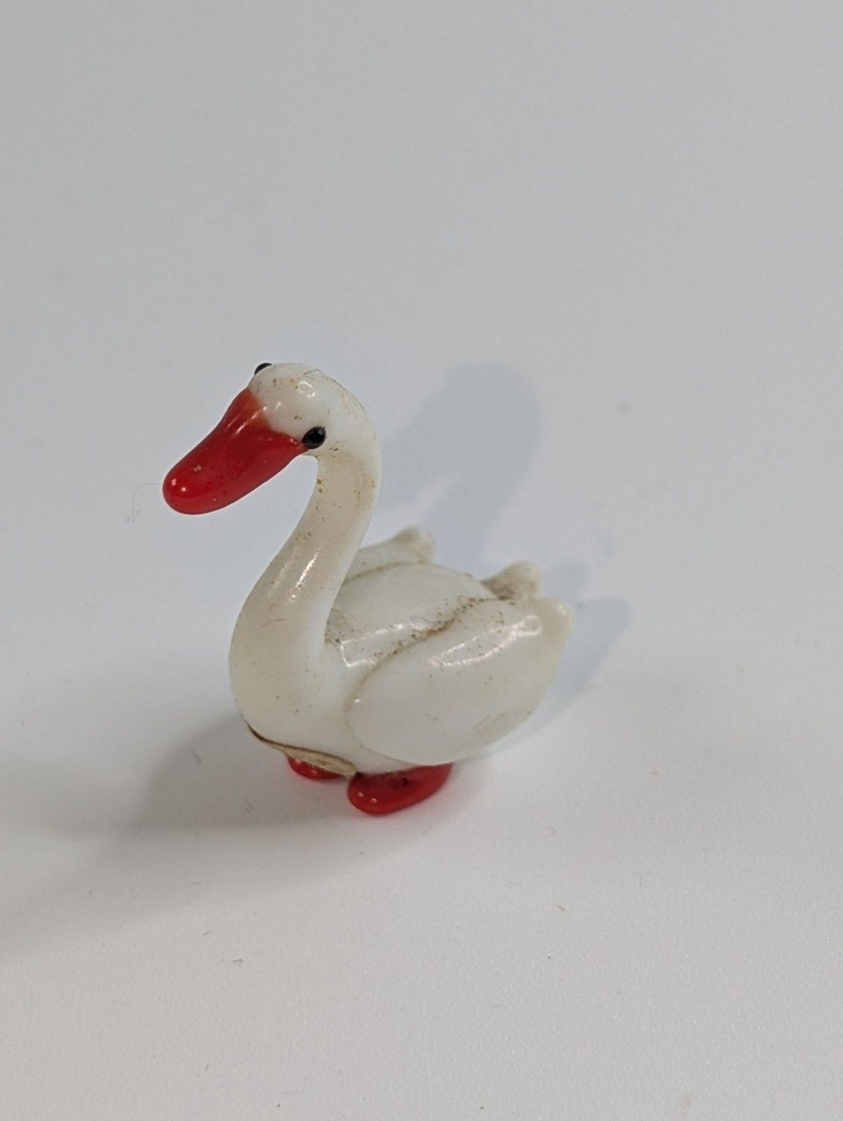 Vintage Occupied Japan Miniature Glass Figurines Lot Hand Blown 8 Birds & Monkey