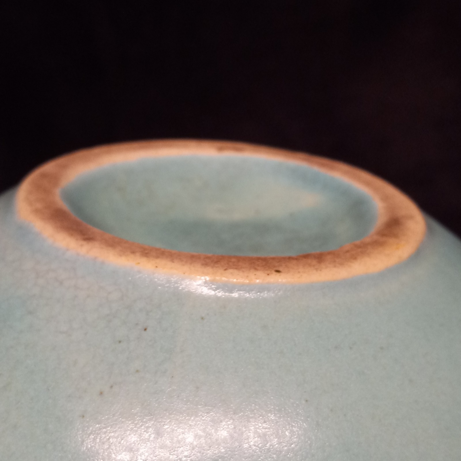 Antique Matte Green American Arts & Crafts Art Pottery Vase