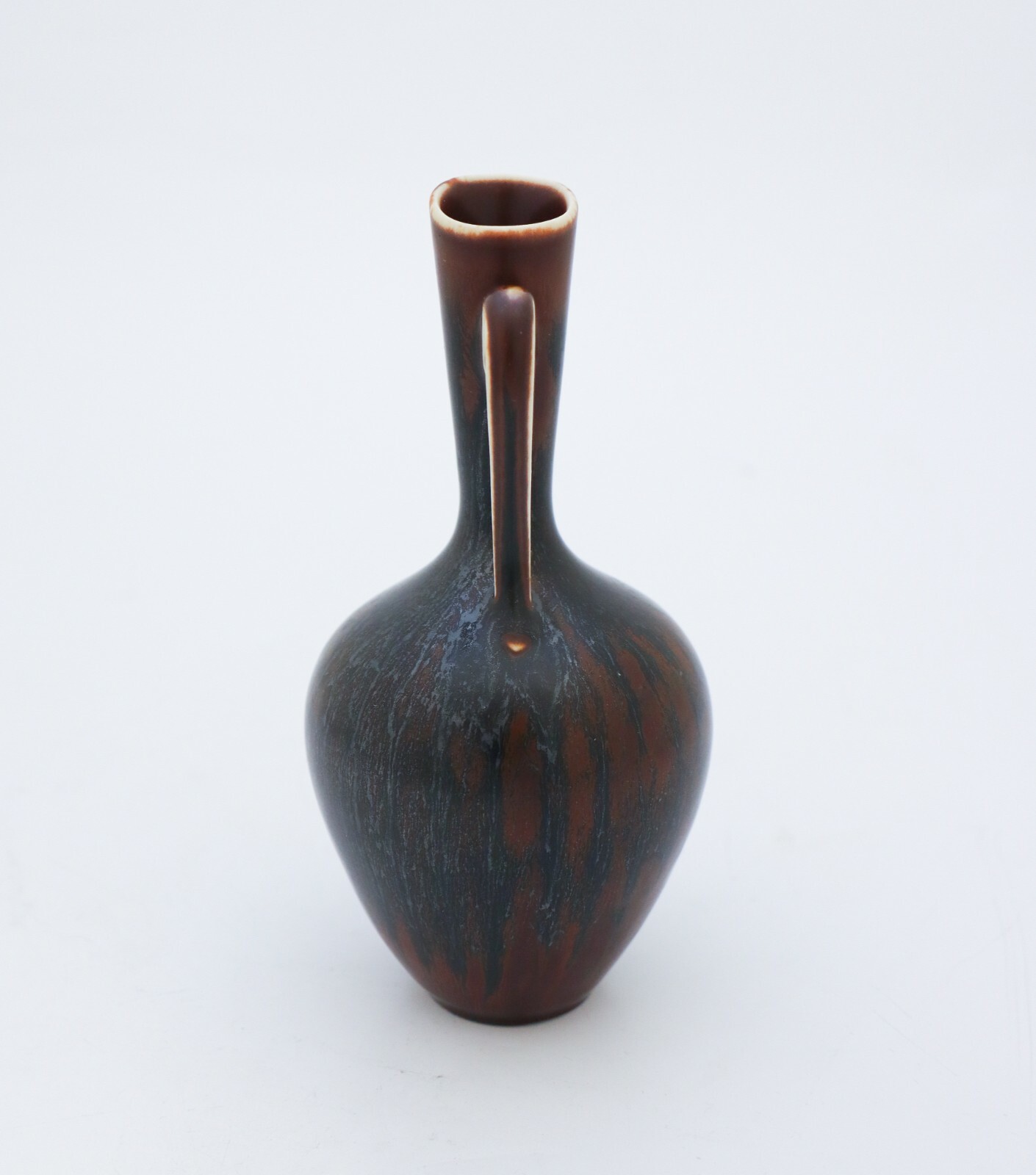 Dark Vase Gunnar Nylund Rörstrand / Rorstrand – Mint Condition & Beautiful Glaze