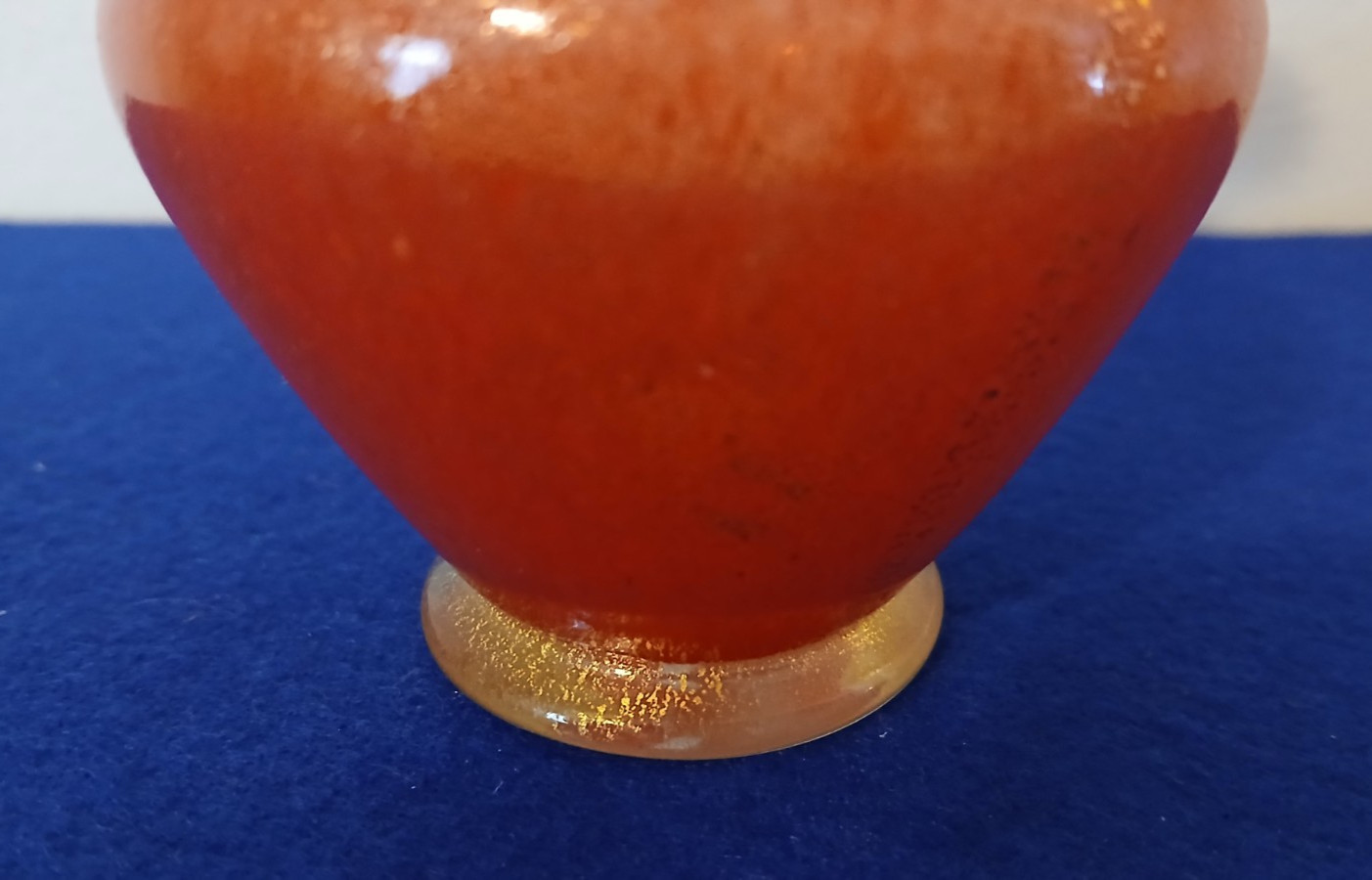 Murano Glass Vase Archimede Seguso Venini Barovier Flavio Poli 4.25″