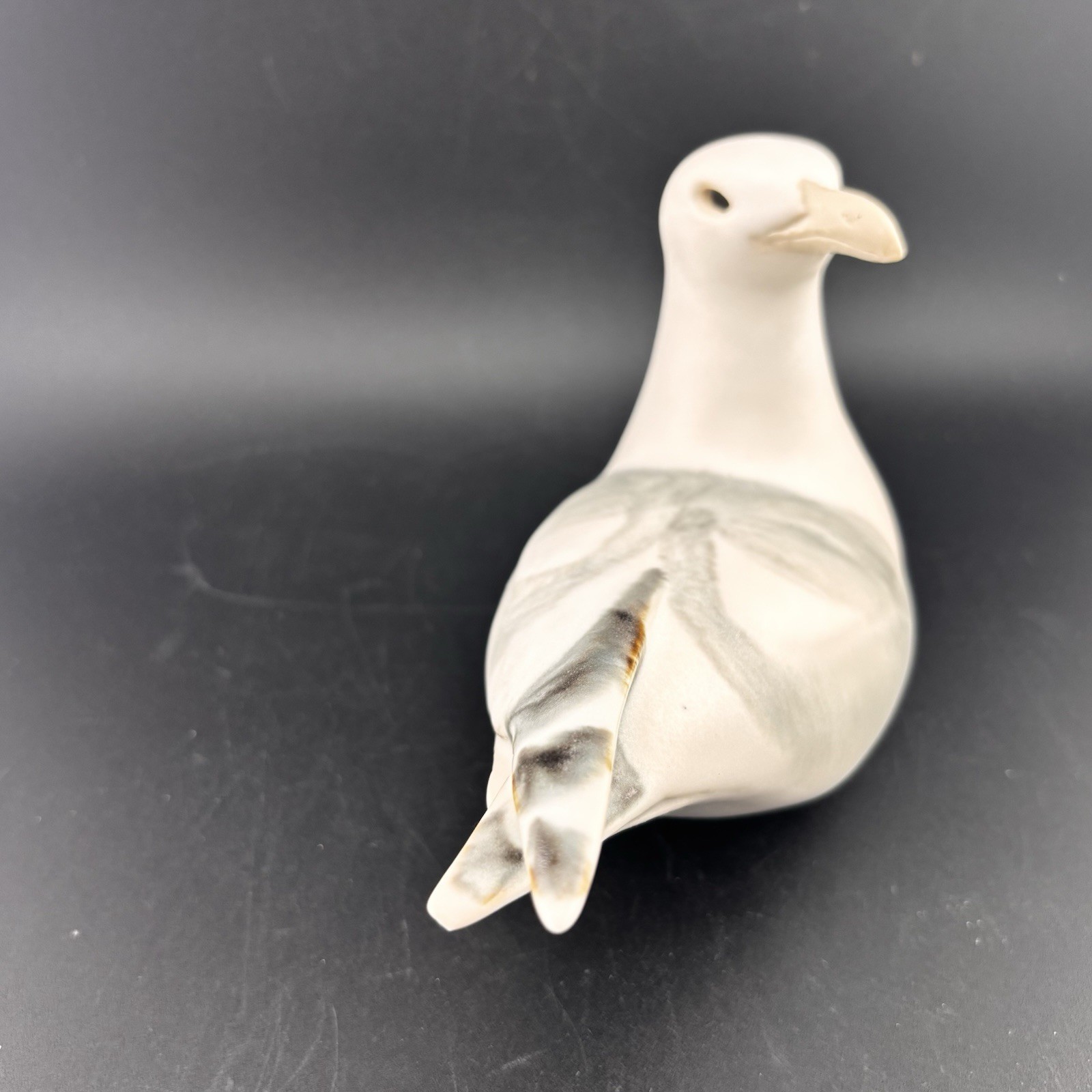 Andersen Design Studio Art Pottery Seagull Bird Figurine 7″ Nautical *Read
