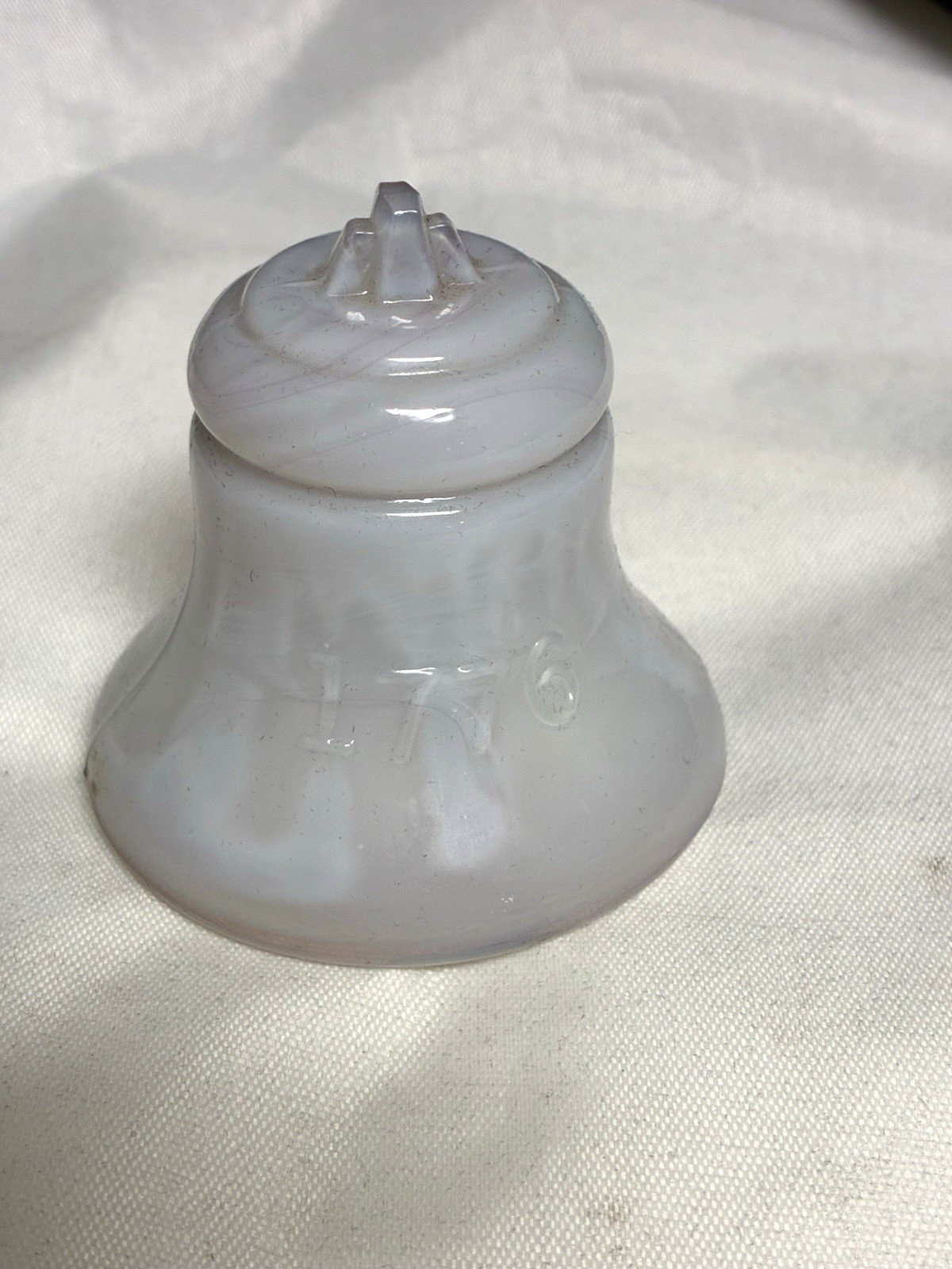 Vintage Paperweight Dagenhart Bicentennial Liberty Bell 1776-1976 Color Changes