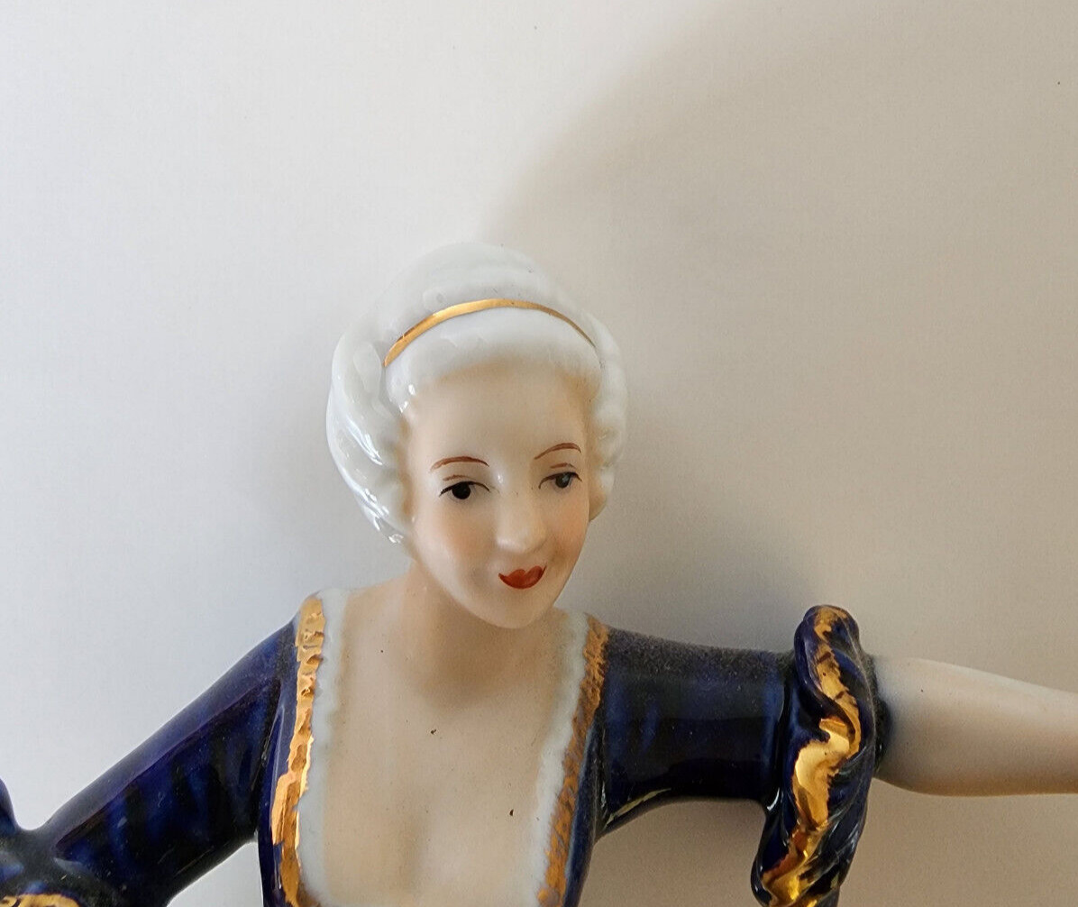Women Figure Handmade Rococo Collection.Museum Quality.Fantastic Condition