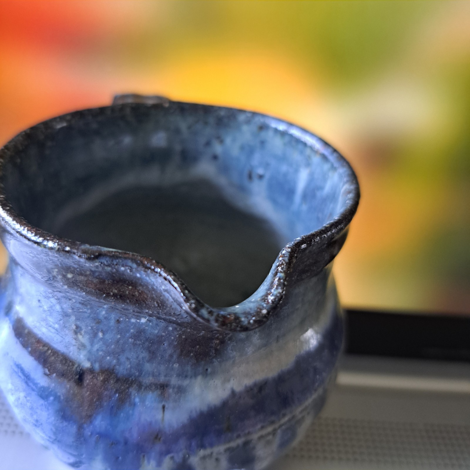 Studio Pottery Sm. Creamer – Vase- Signed Gutte Eriksen Mid-Century Modern #D