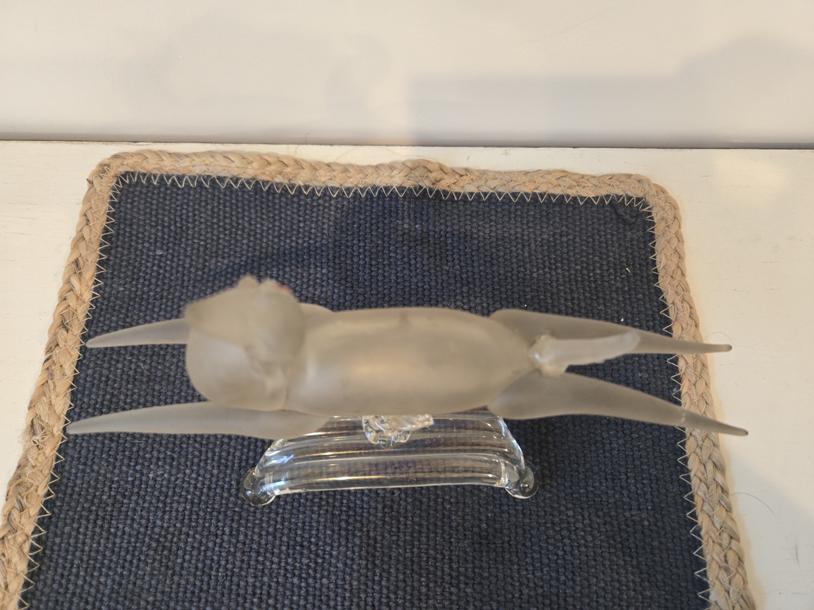 Rare Important Guido Balsamo Stella Iridescent Gazelle Venetian Glass 1930