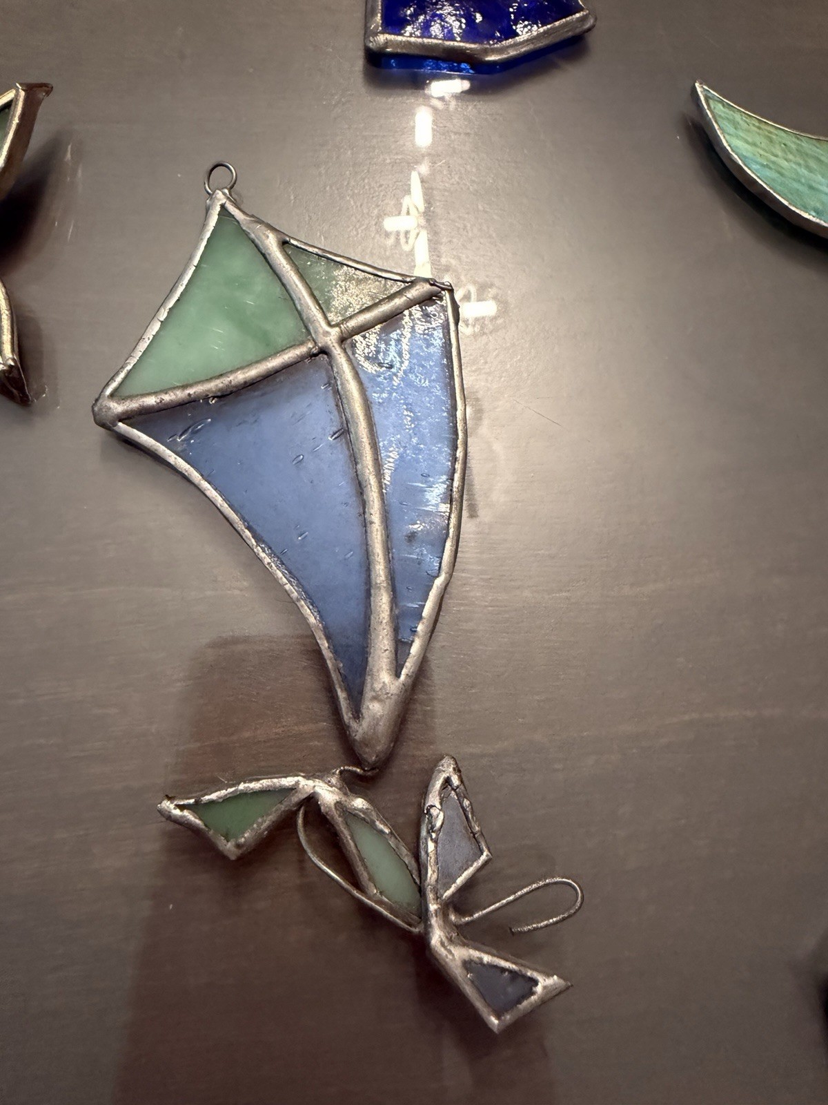 Stain glass Kite