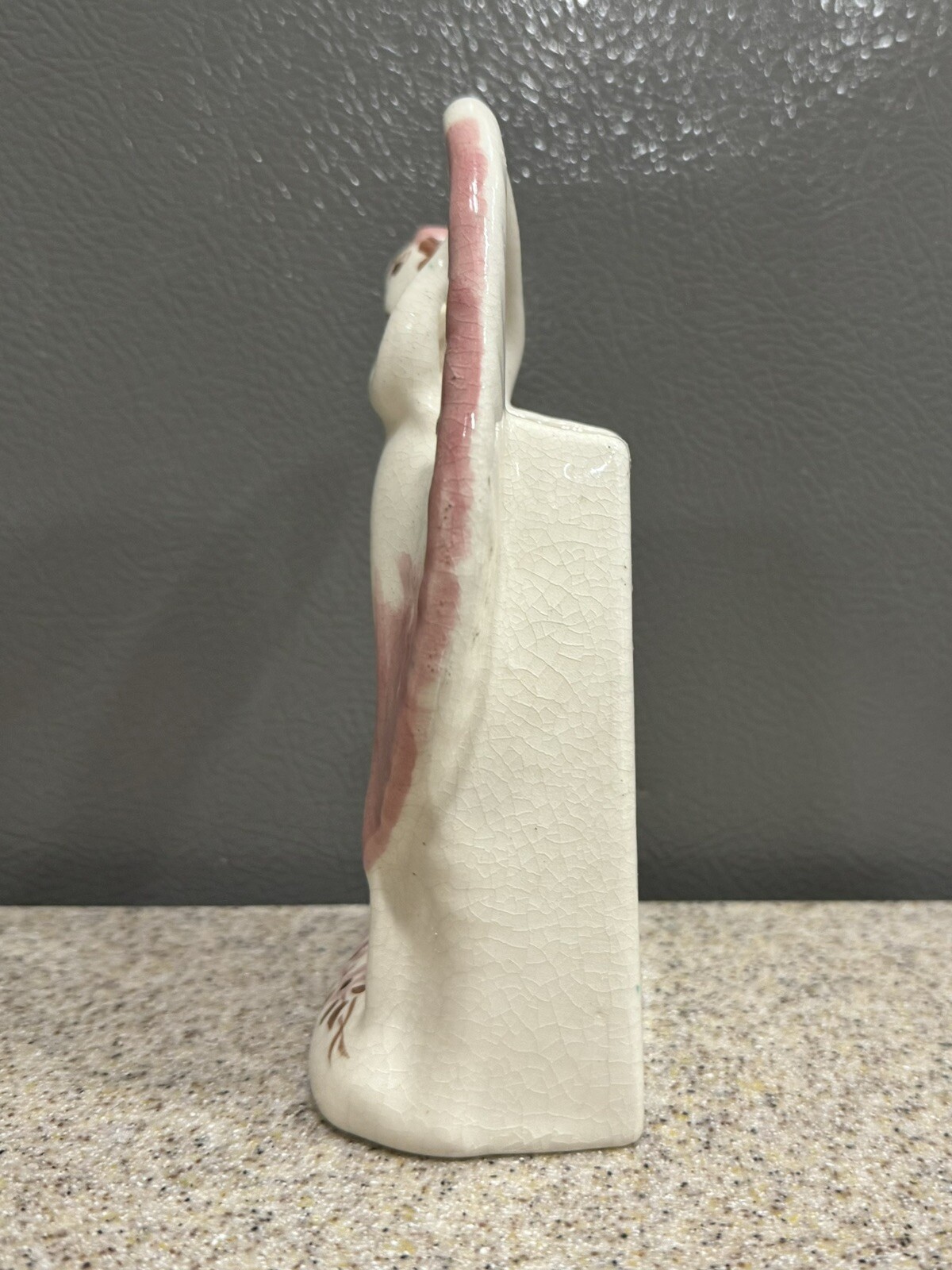 Vintage Dancing Lady Wall Pocket 6” Rio Hondo California Pottery Planter in EUC!