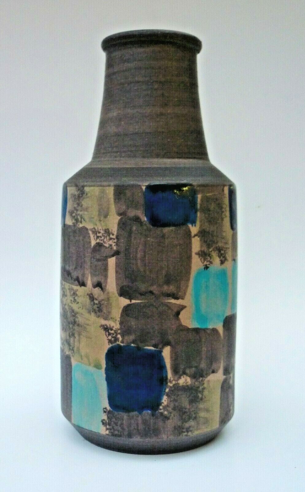 Vintage Modernist Pottery Vase for Anthropologie by Alvino Bagni, Italy