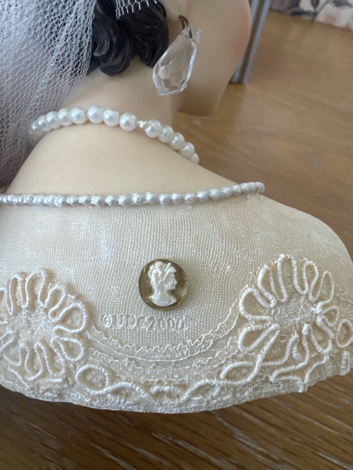 Cameo Girls Deluxe Judith 1936 “I Do” Lady Vase 1424/1500
