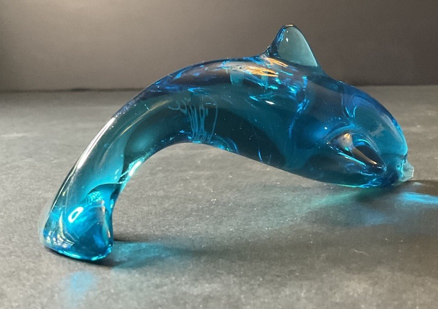 Daum Blue Dolphin 1 Of My Over 400 + Listings