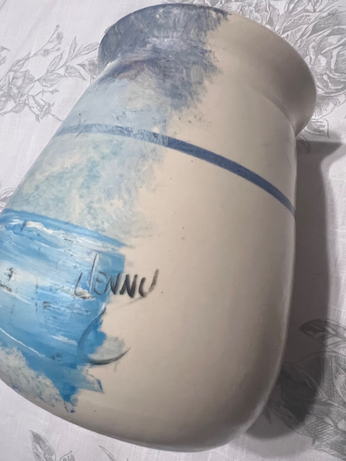 signed pottery