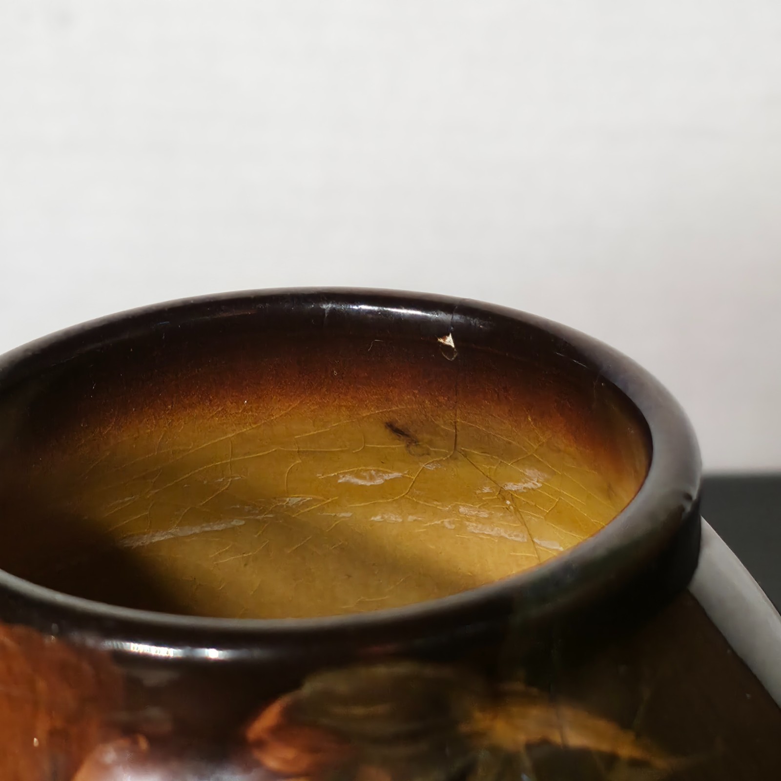 Rookwood Pottery Carrie Steinle Standard Glaze Botanical Vase