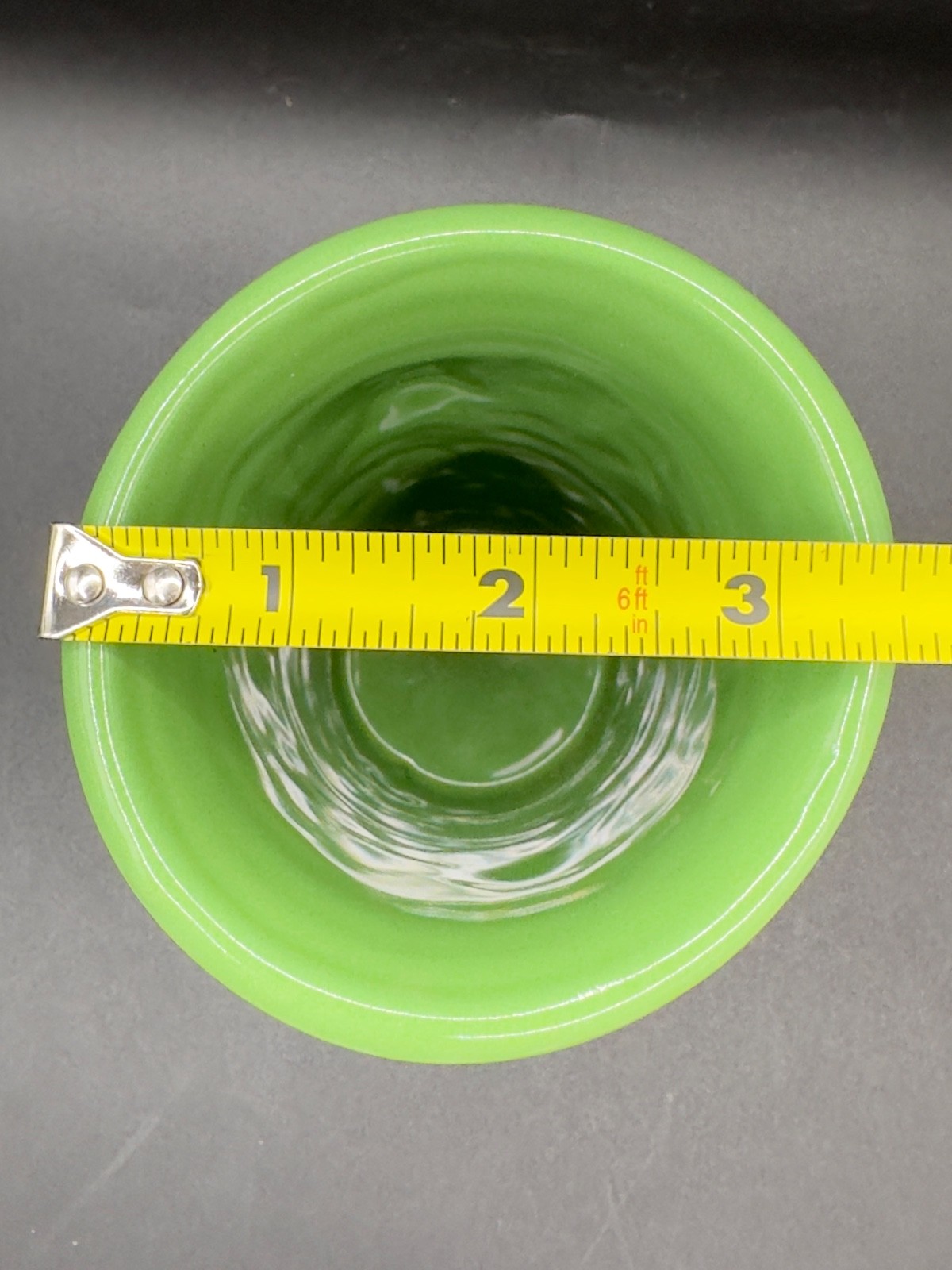 Red Wing Pottery Green Brushed Stoneware Vase Herons Vtg Collectors Society 2004