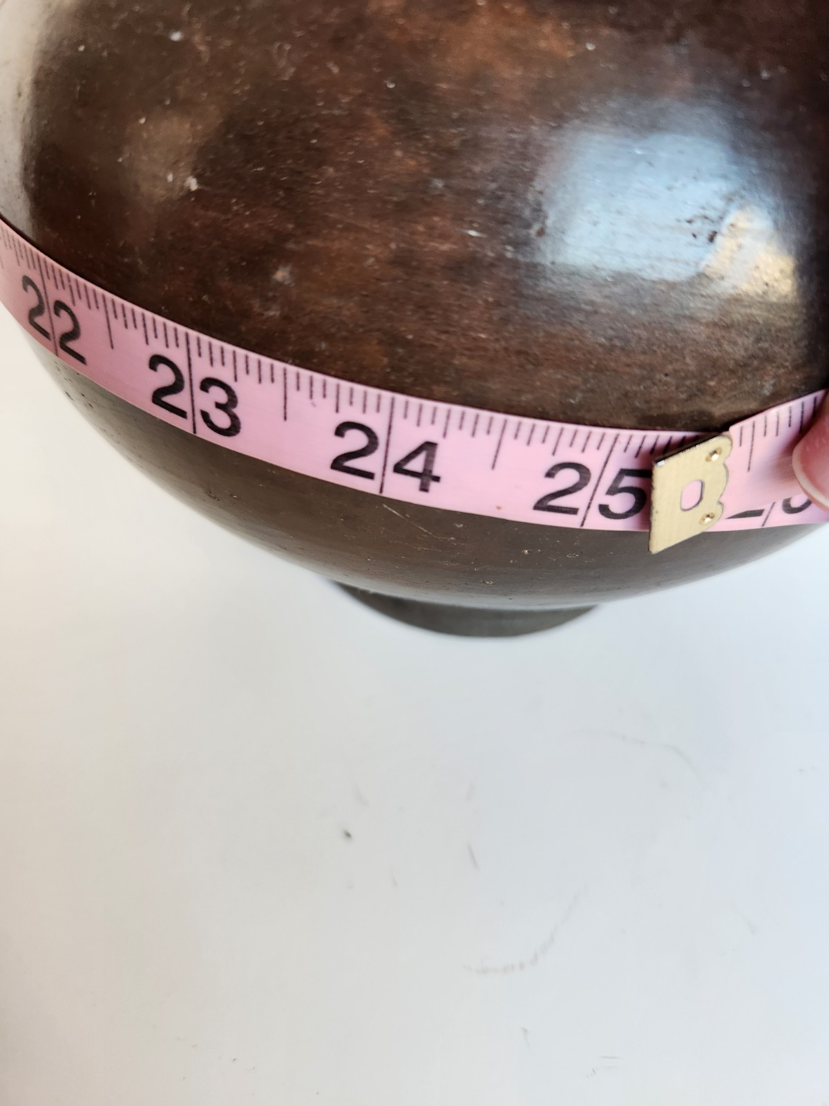 Vtg Ukhamba Burnished & Coiled Clay Zulu Beer Pot South African Vessel