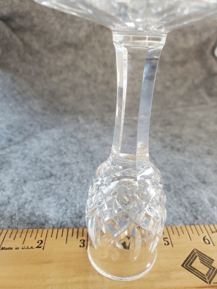 5″ Tall Waterford Candle Stick Holder
