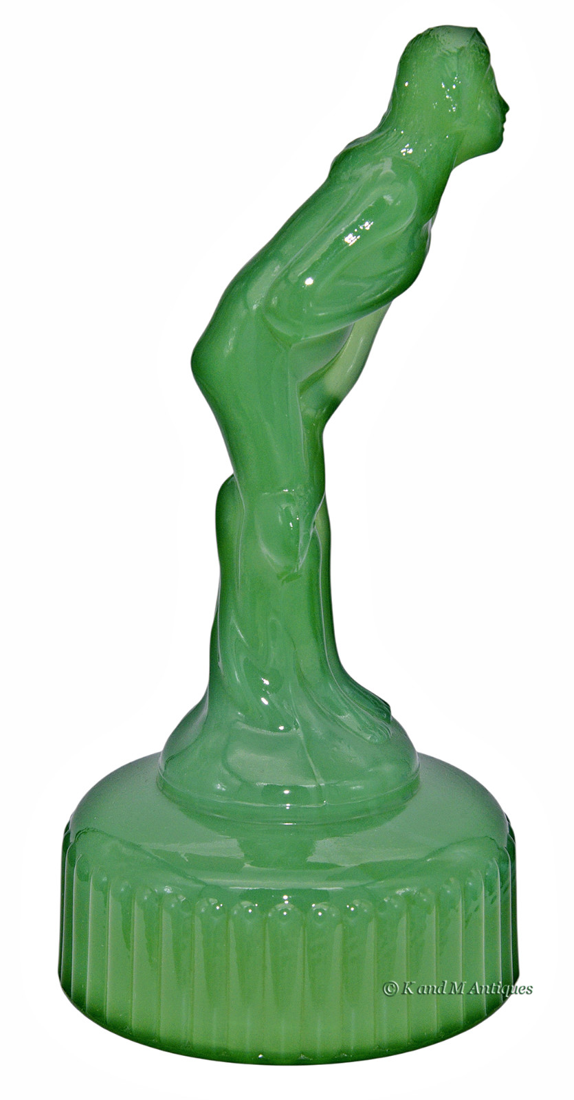 Imperial / Mirror Images Jade Venus Rising from the Cambridge Bashful Charlotte