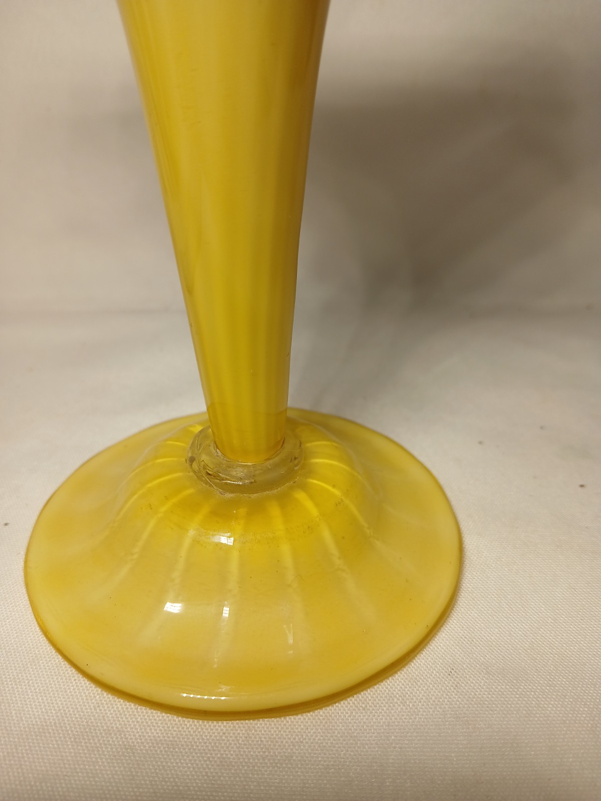 Glossy Pink And Yellow JIP Jack In The Pulpit. Rare? Gorgeous Piece