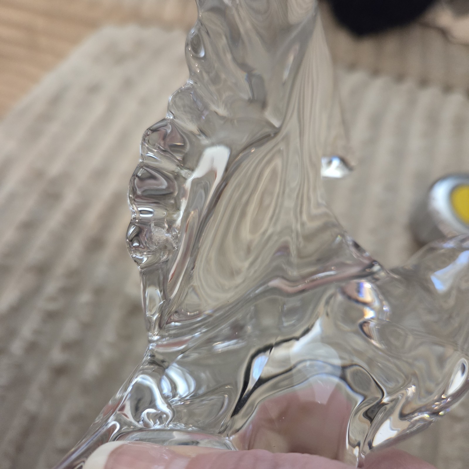 Grayson Luxury Baccarat American Eagle Figurine France